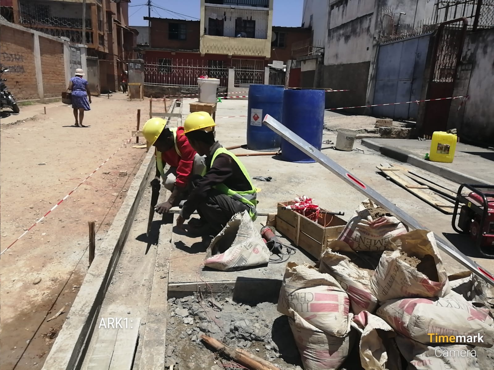 Image chantier pendant