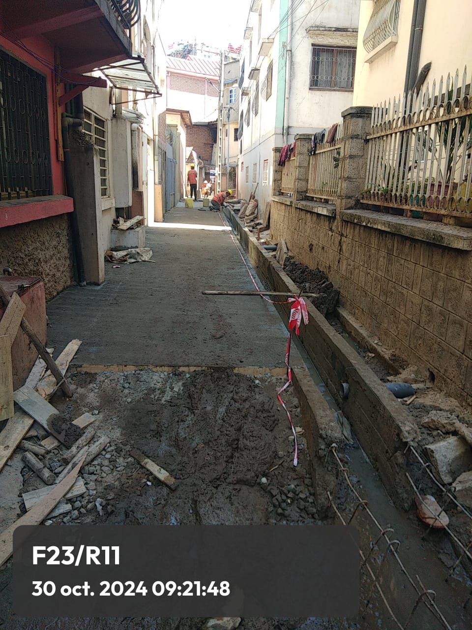 Image chantier pendant