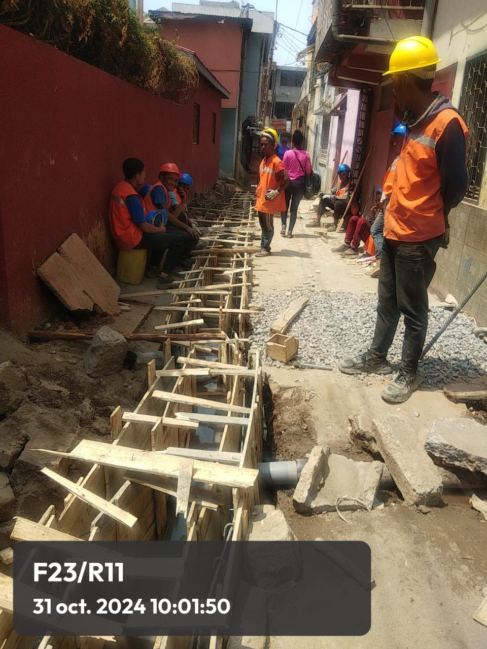 Image chantier pendant