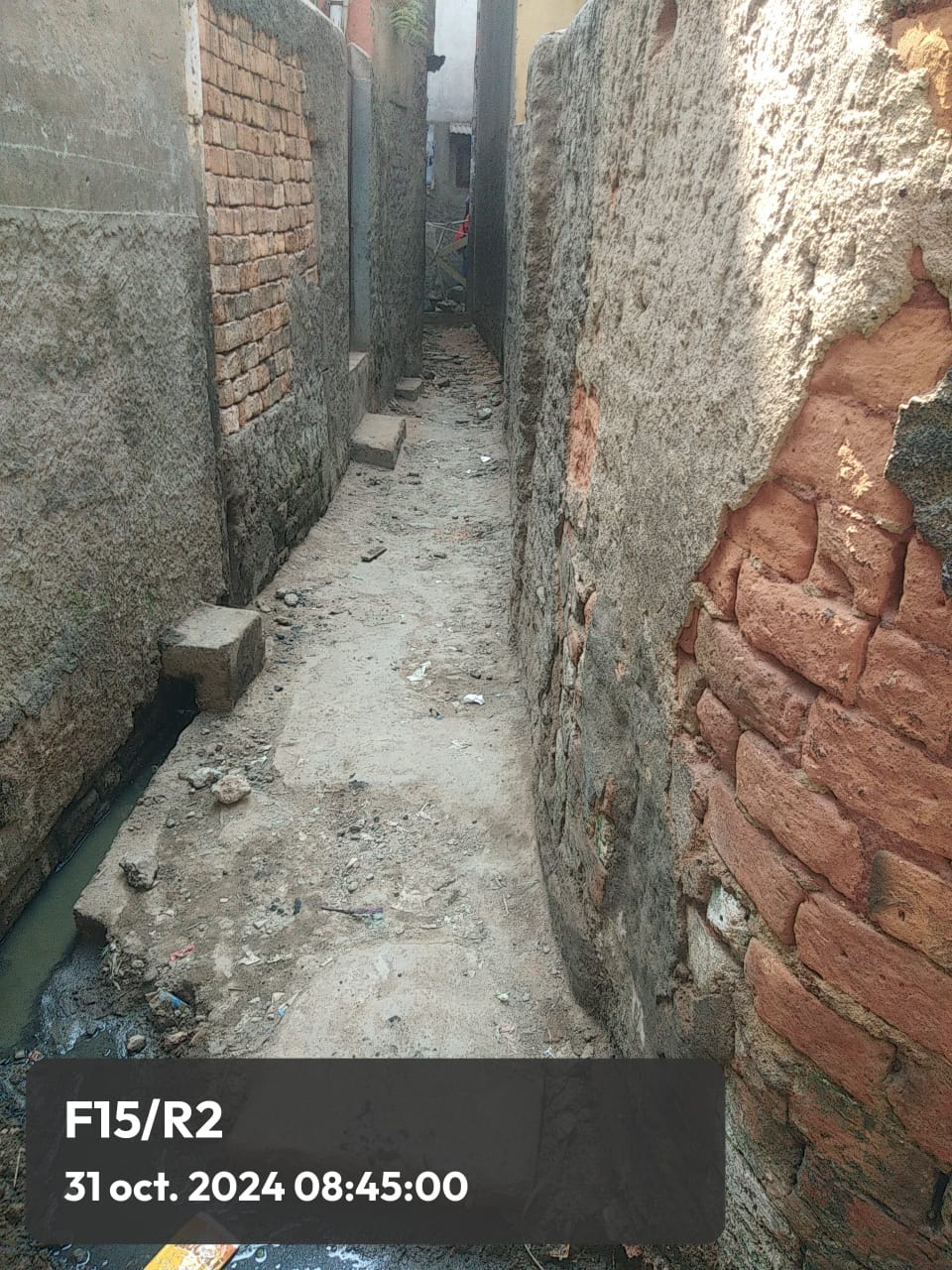 Image chantier avant