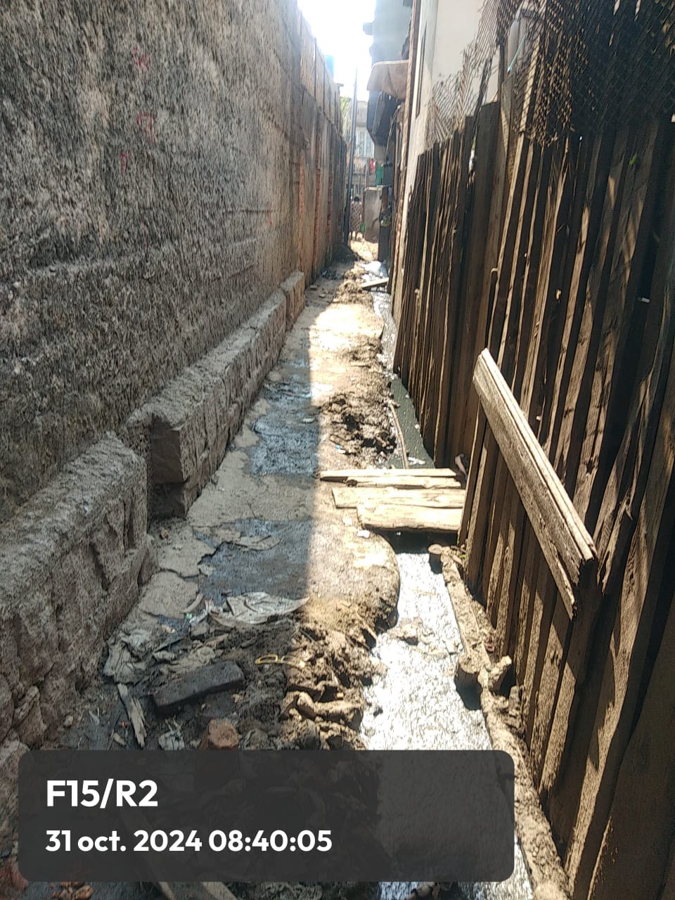 Image chantier avant