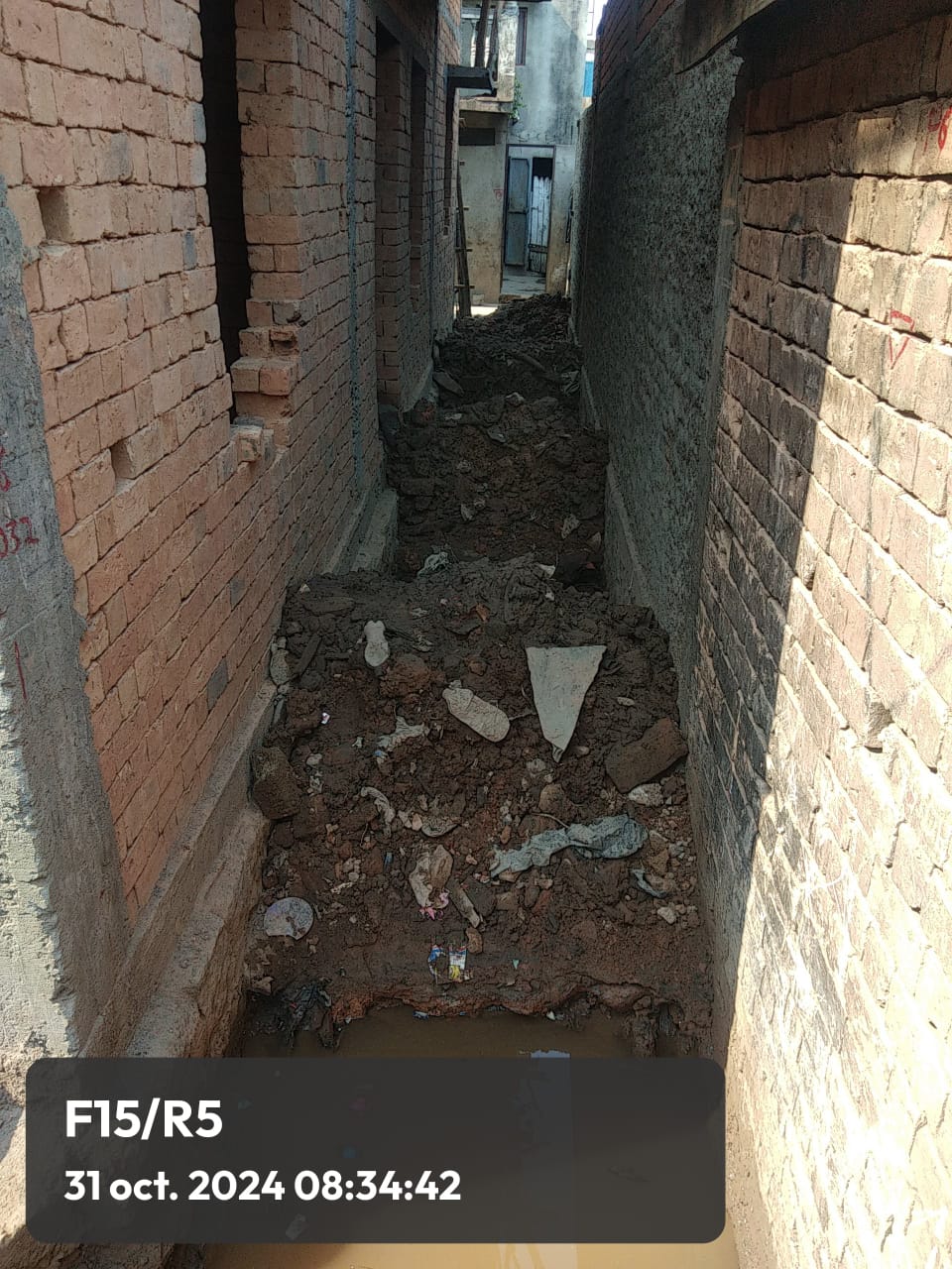 Image chantier avant