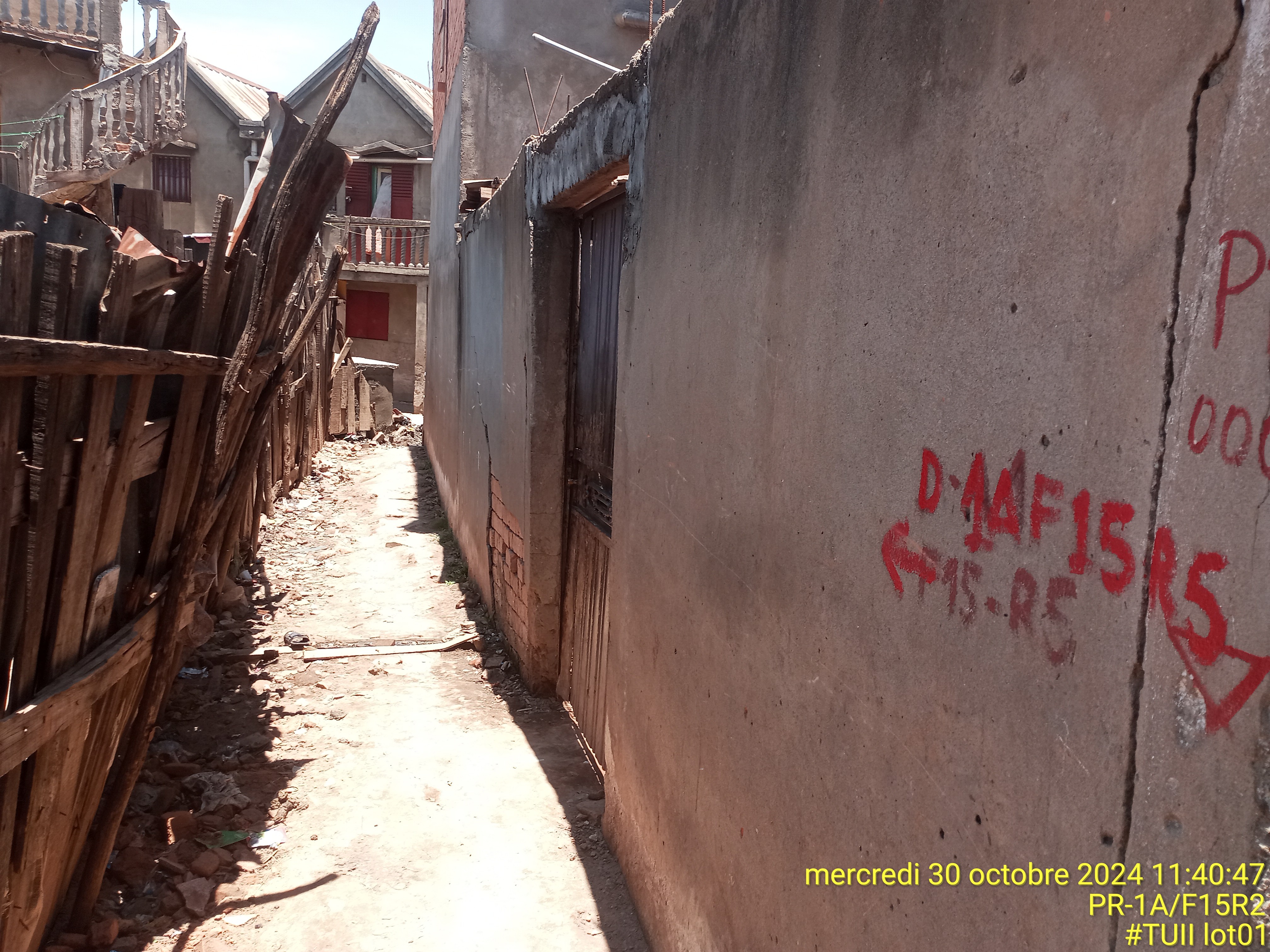 Image chantier avant