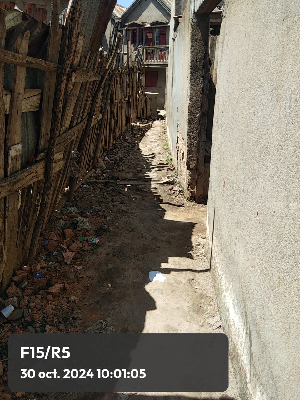 Image chantier avant