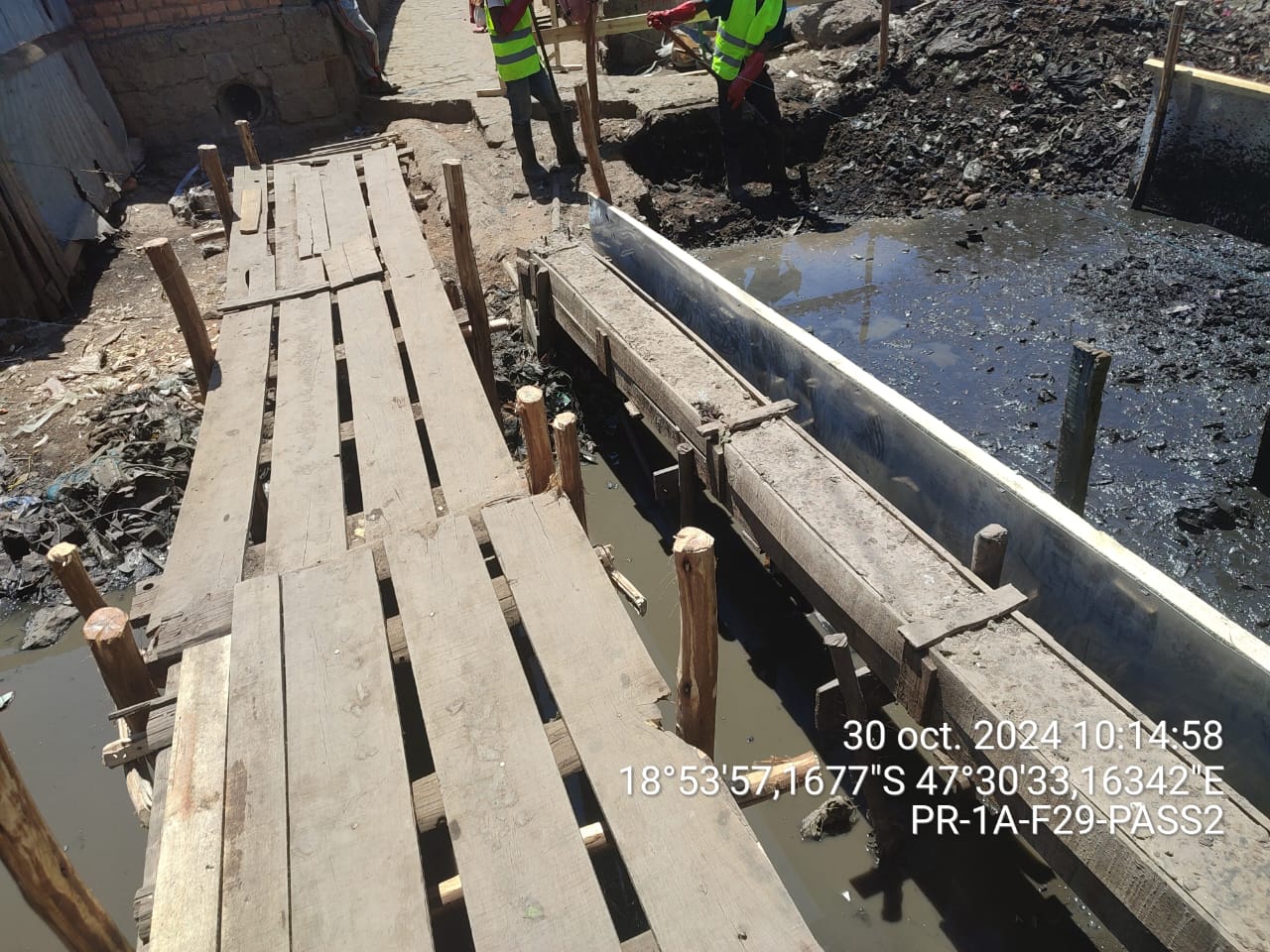 Image chantier avant
