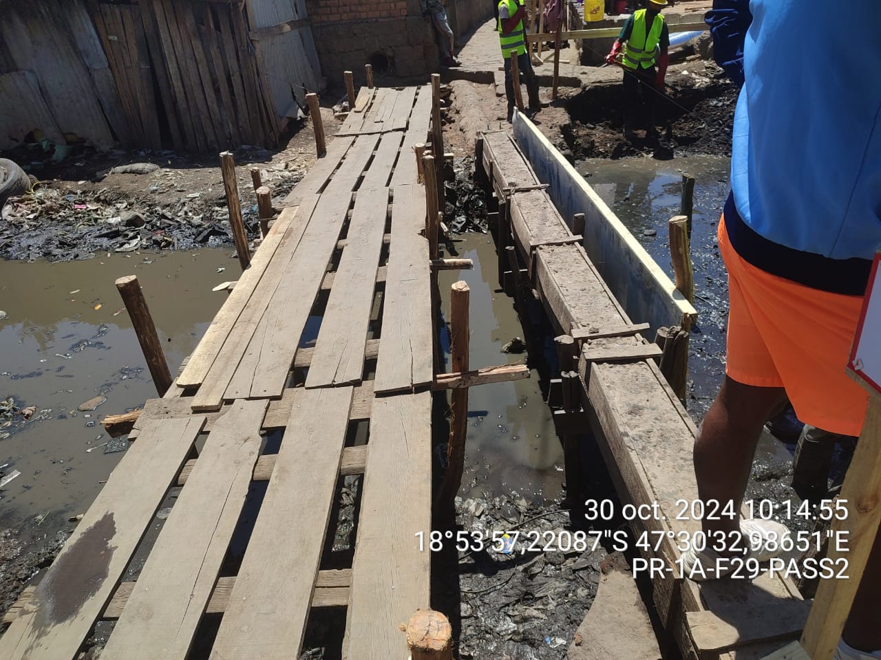 Image chantier avant