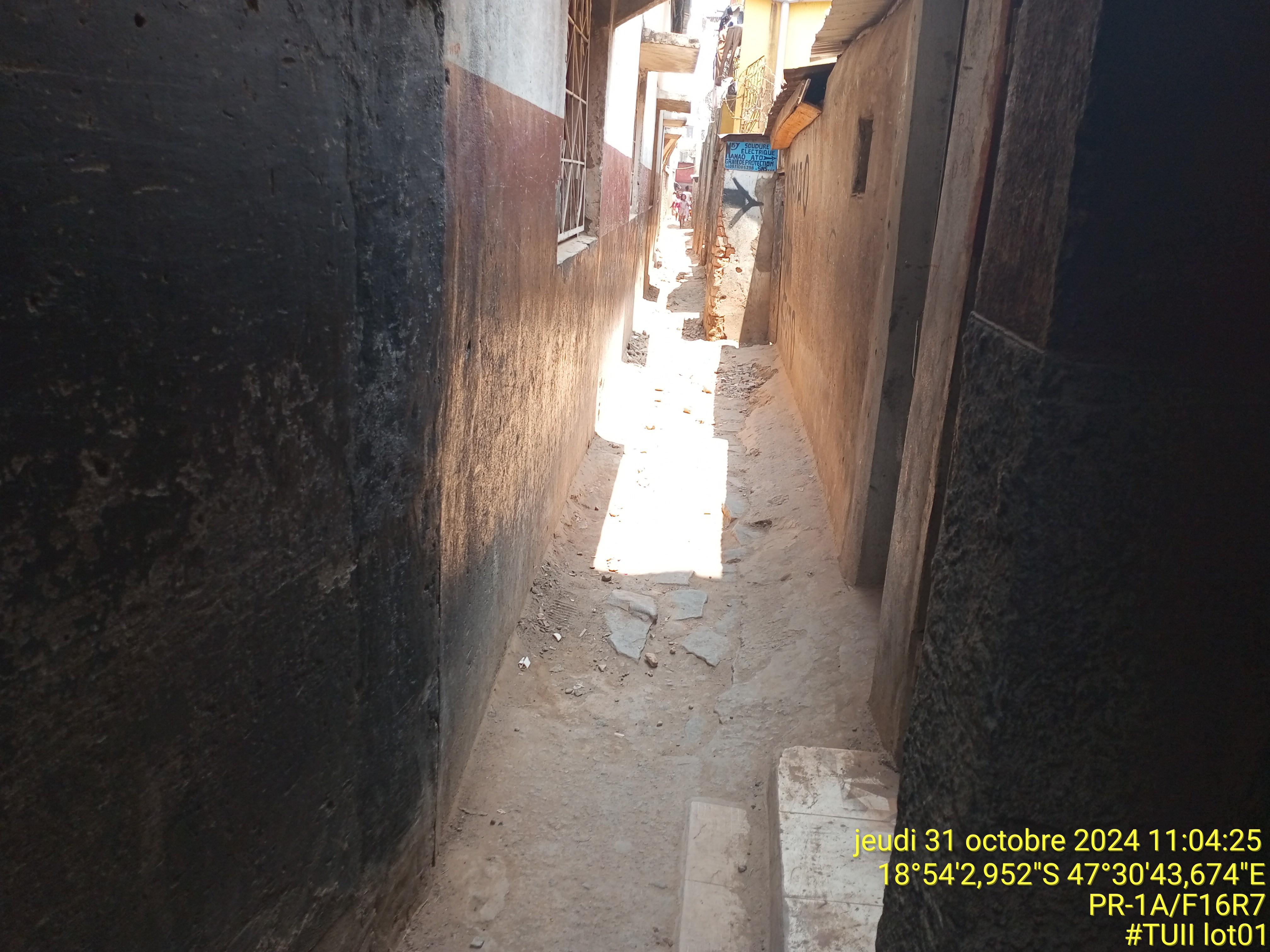 Image chantier avant