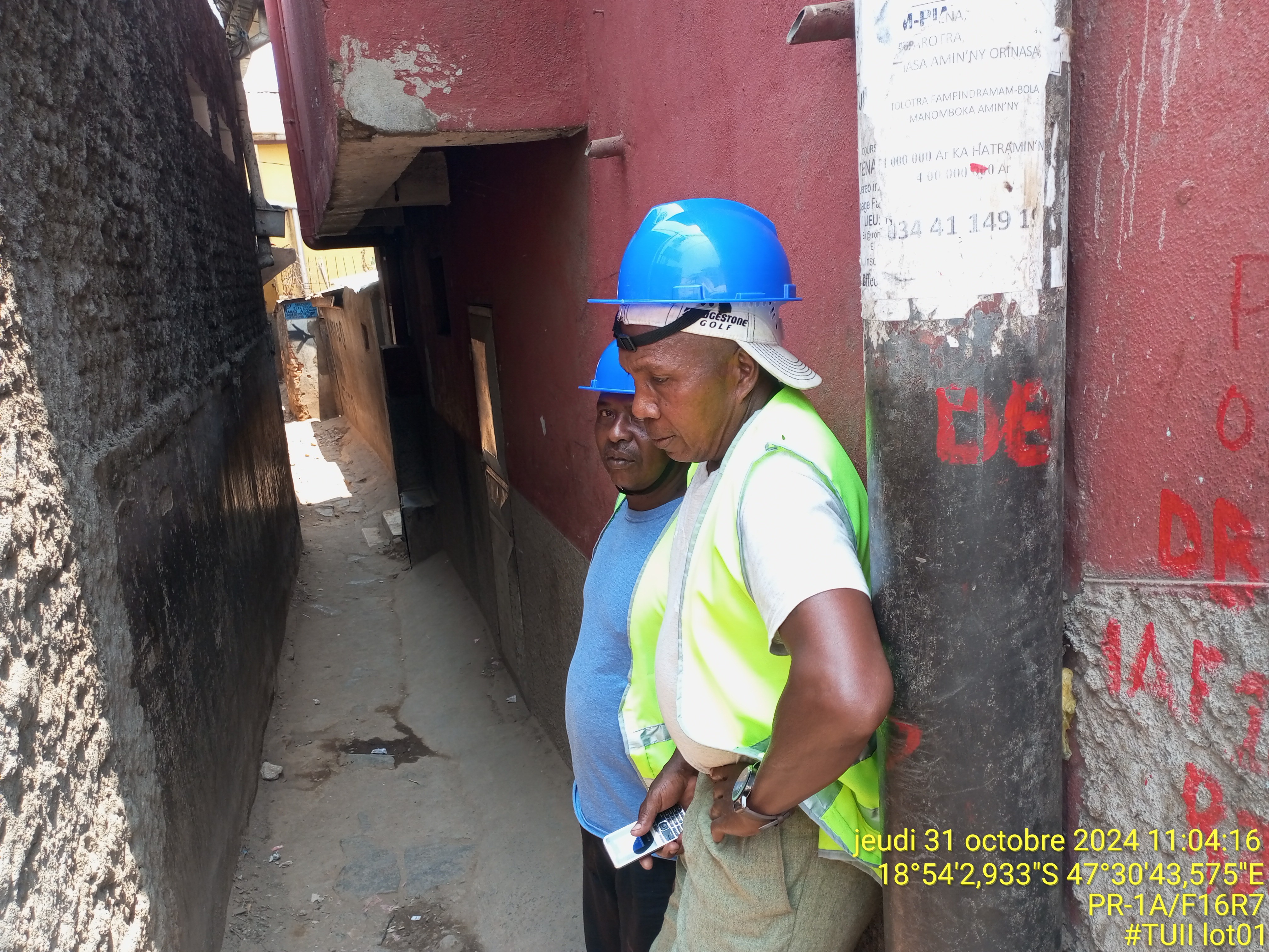 Image chantier avant