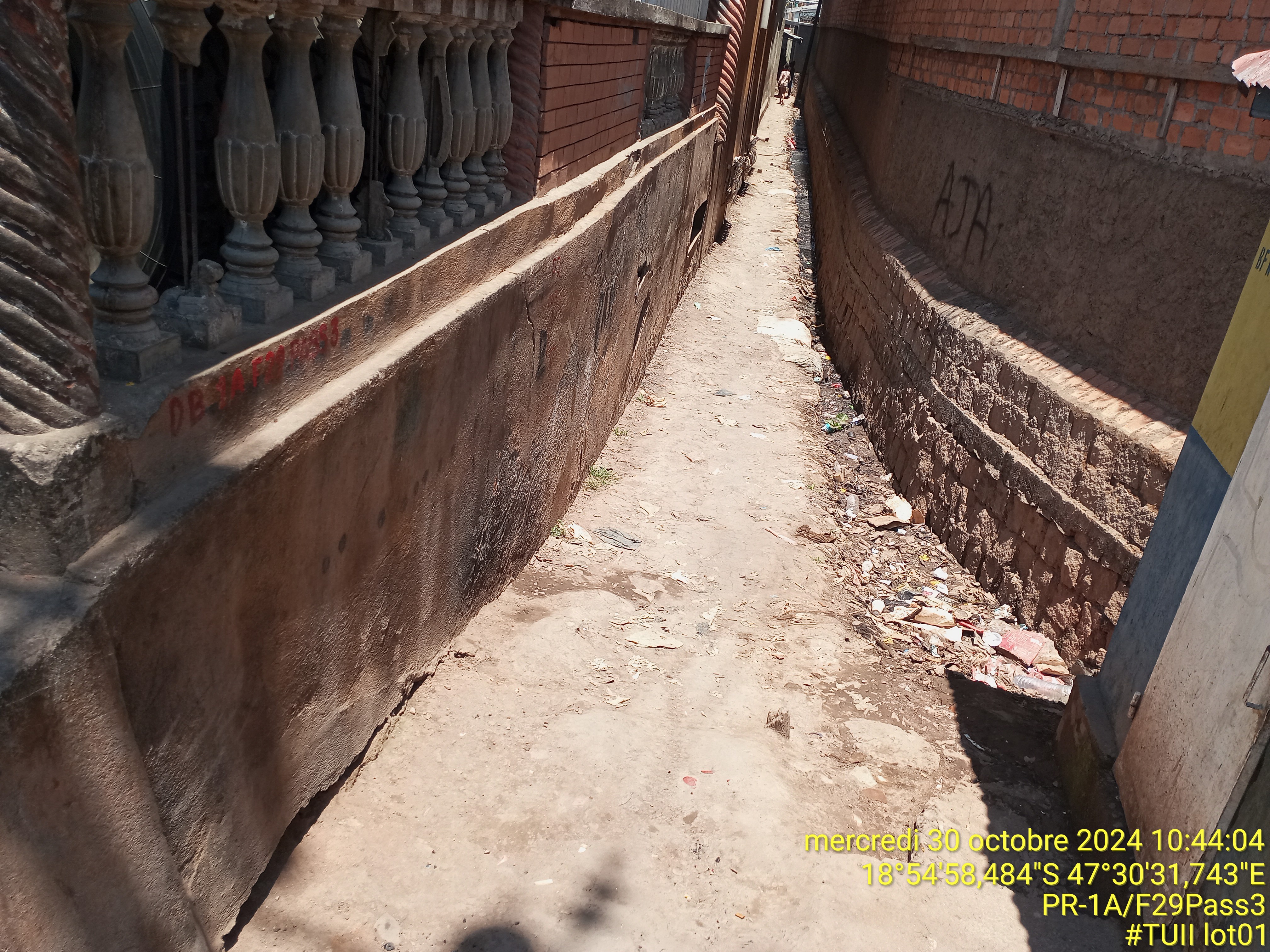 Image chantier avant