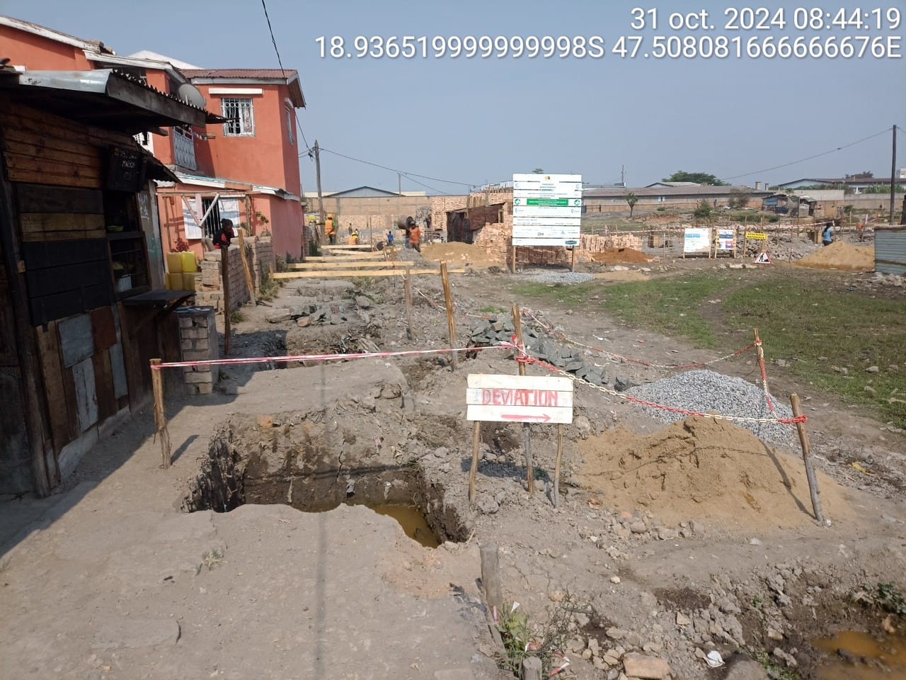Image chantier pendant