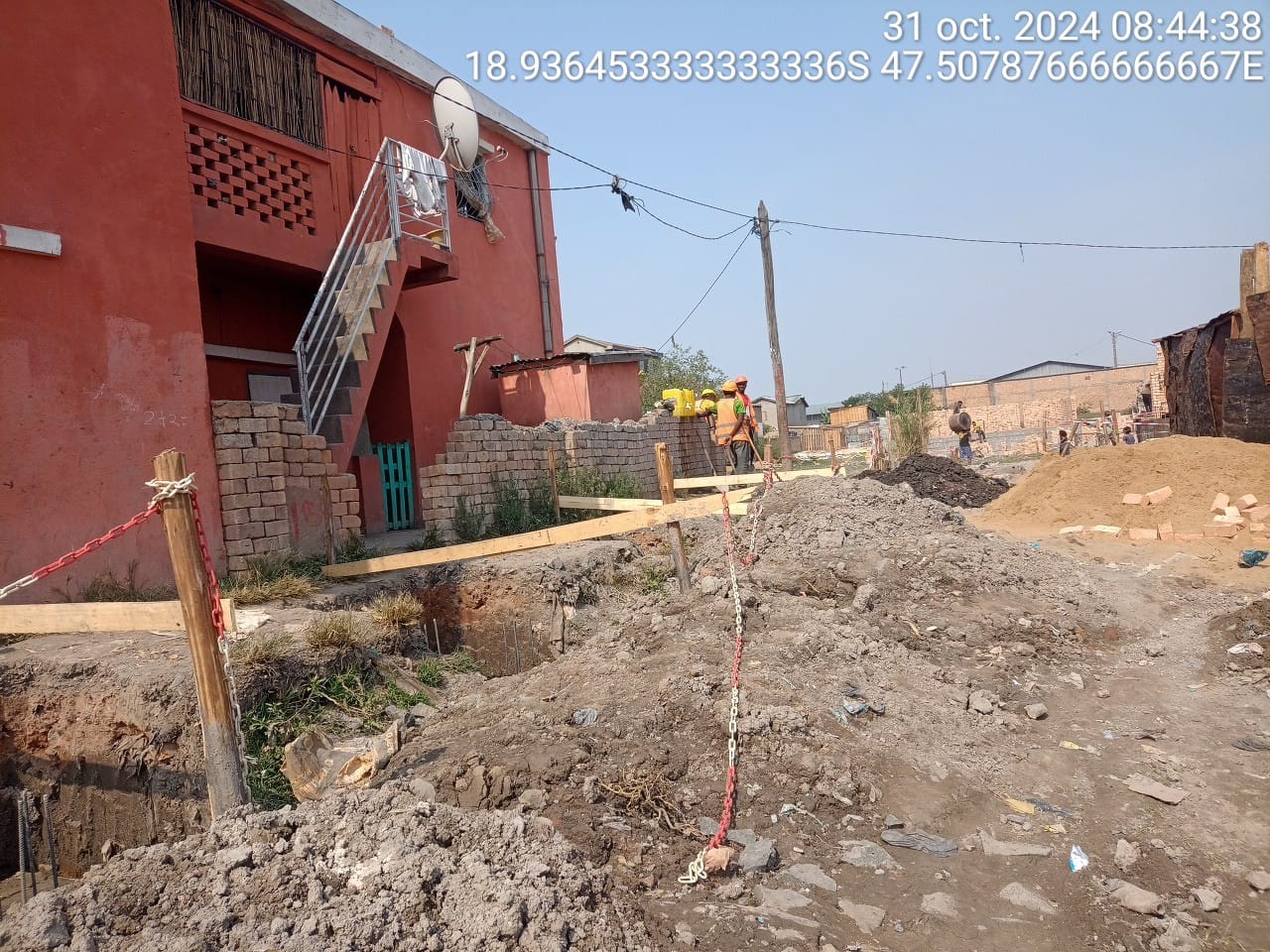 Image chantier pendant