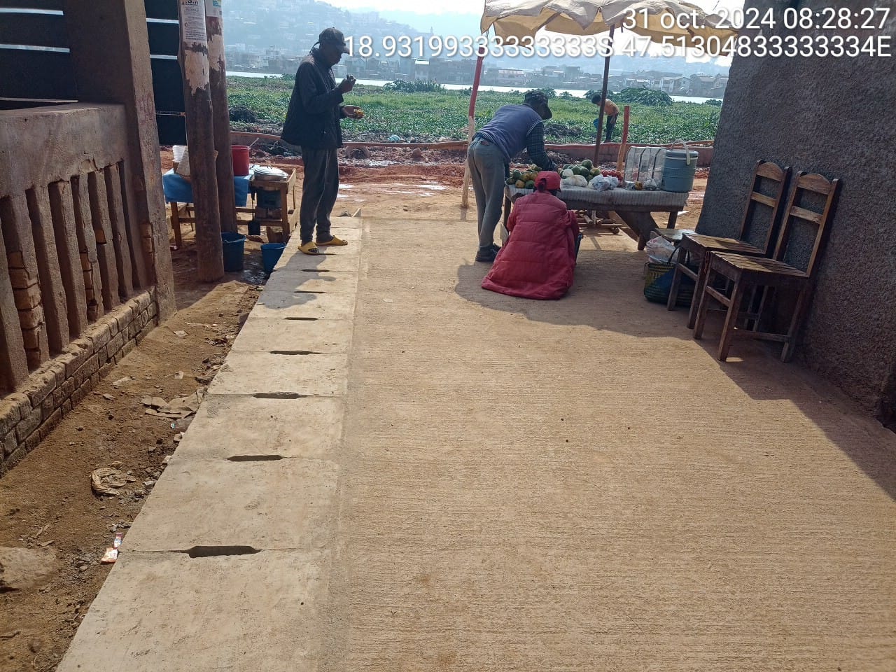 Image chantier pendant