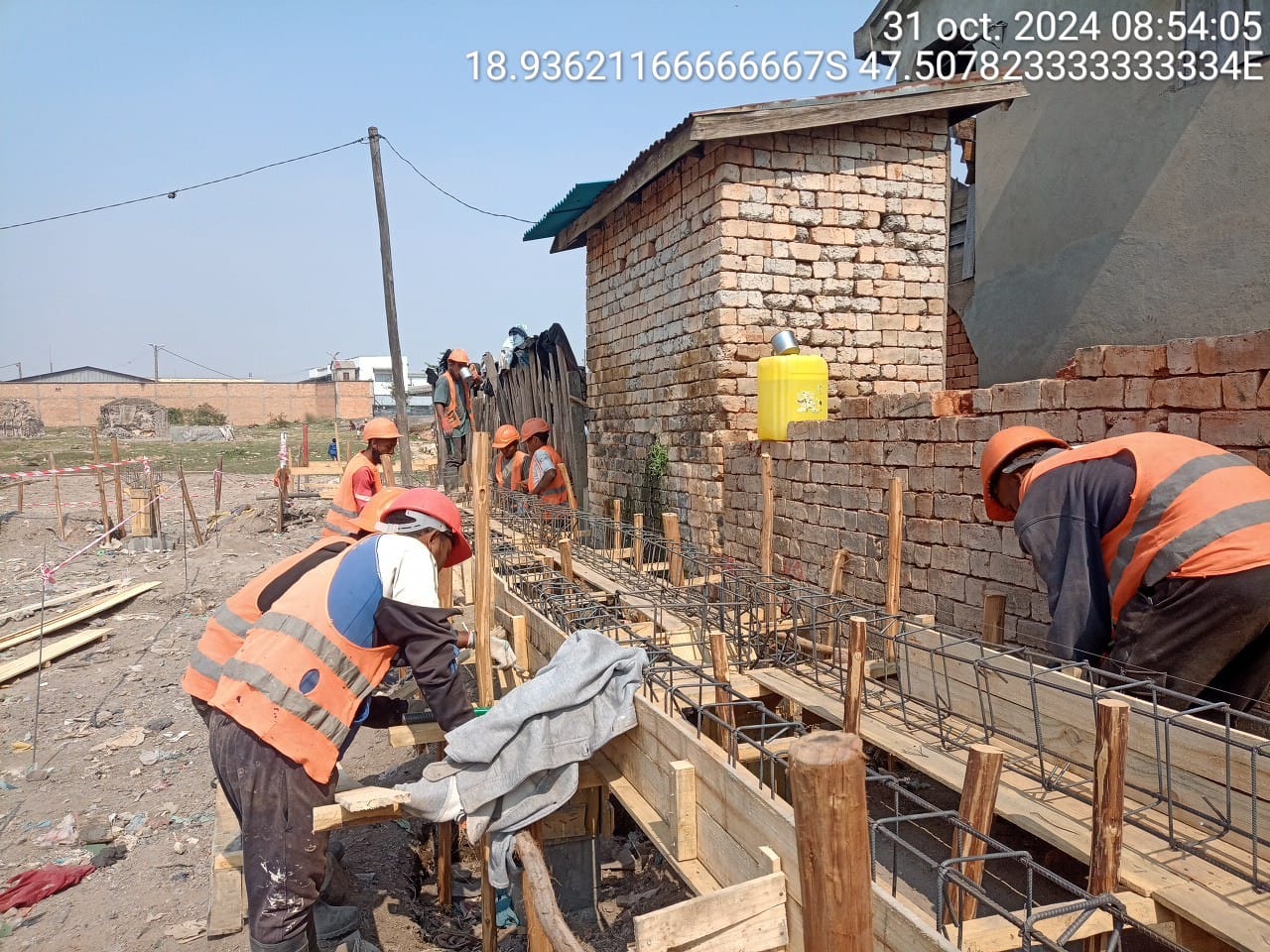 Image chantier pendant