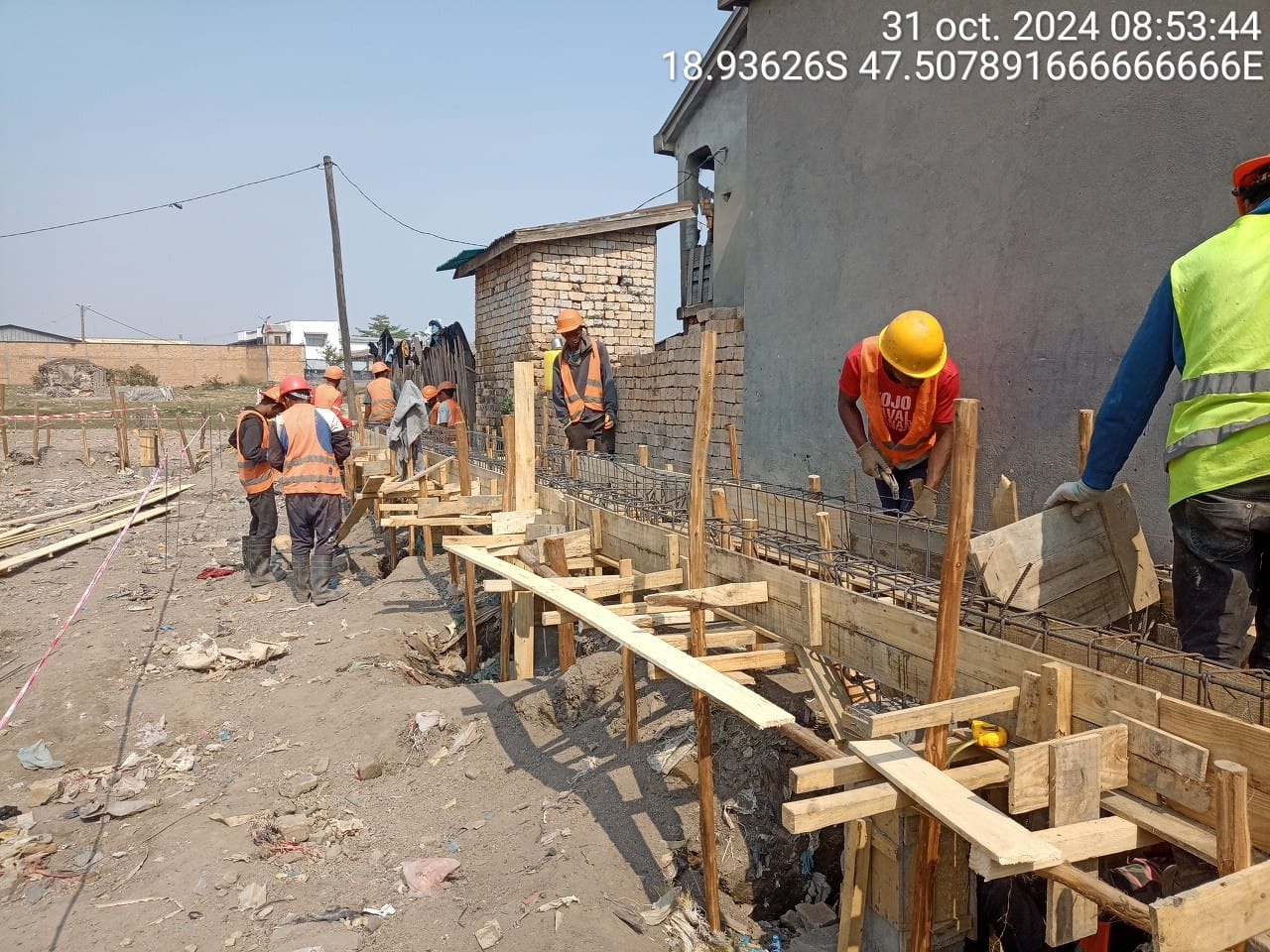 Image chantier pendant
