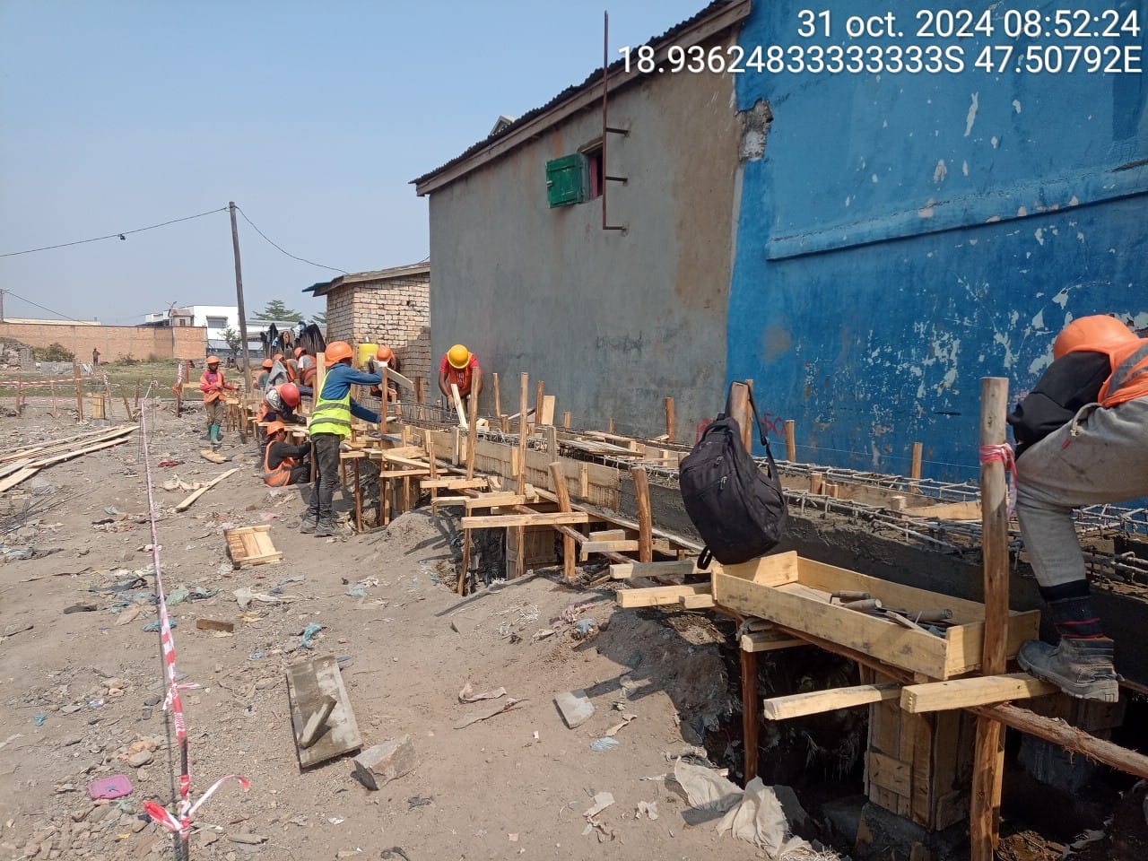 Image chantier pendant