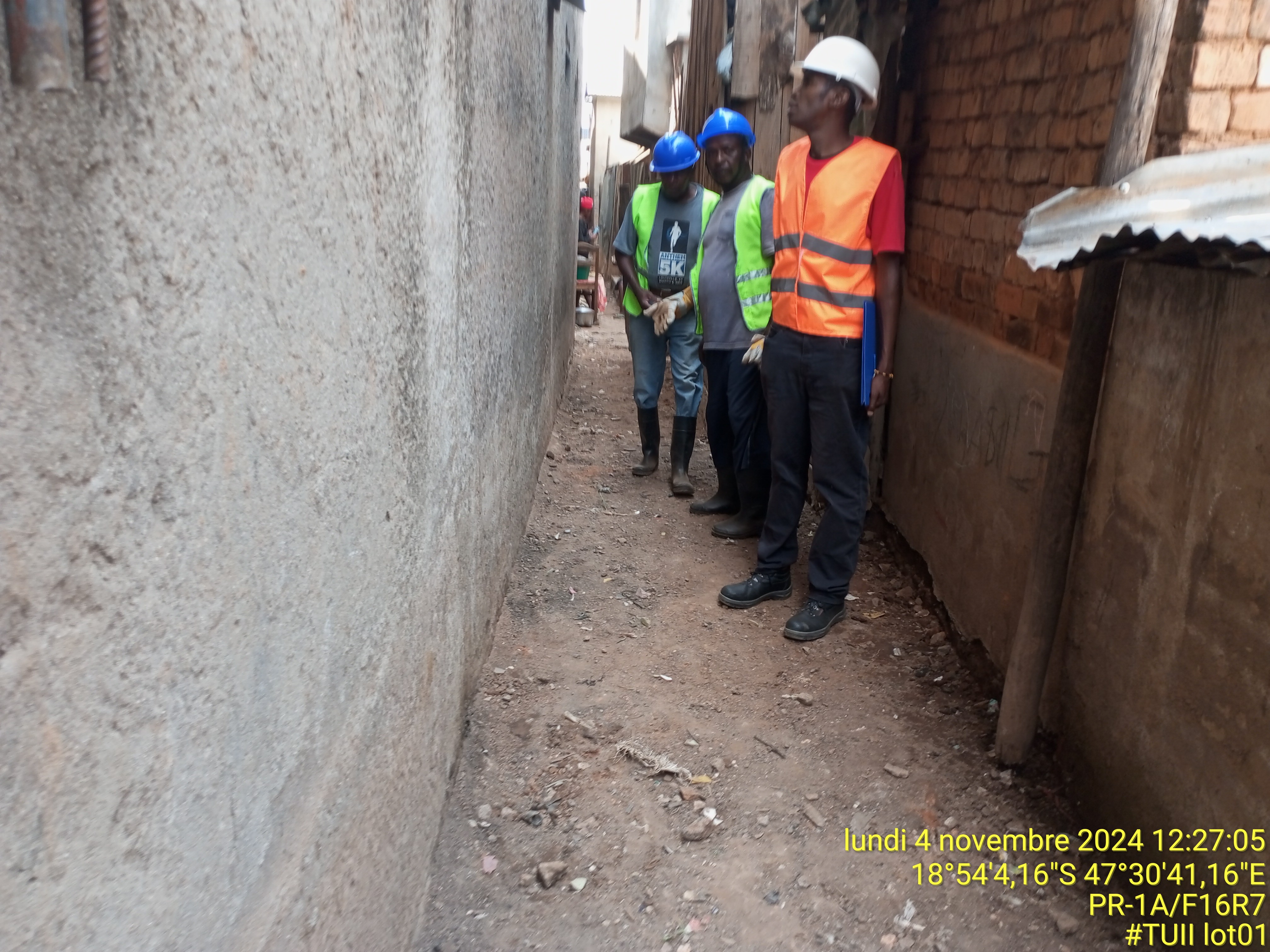 Image chantier avant