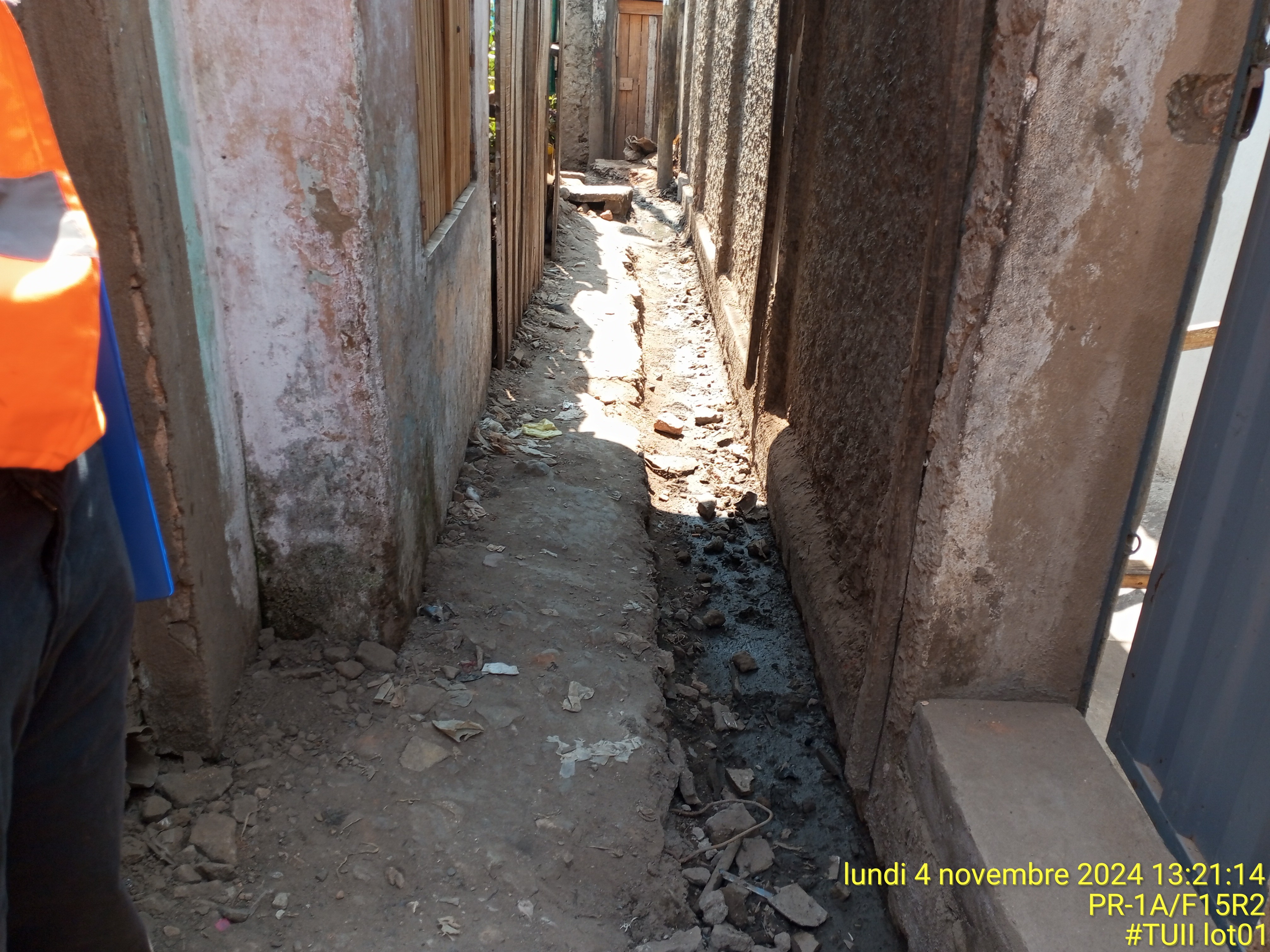 Image chantier avant