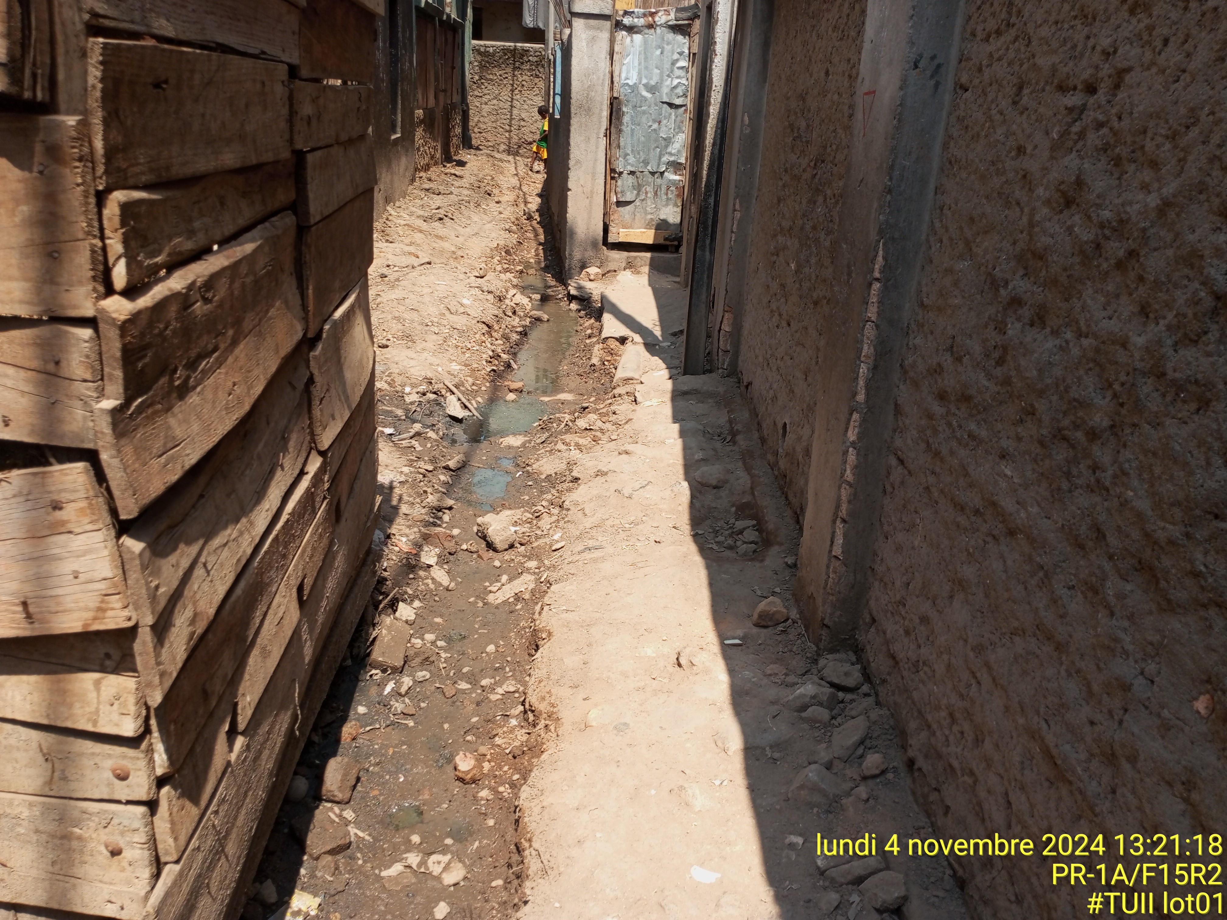 Image chantier avant