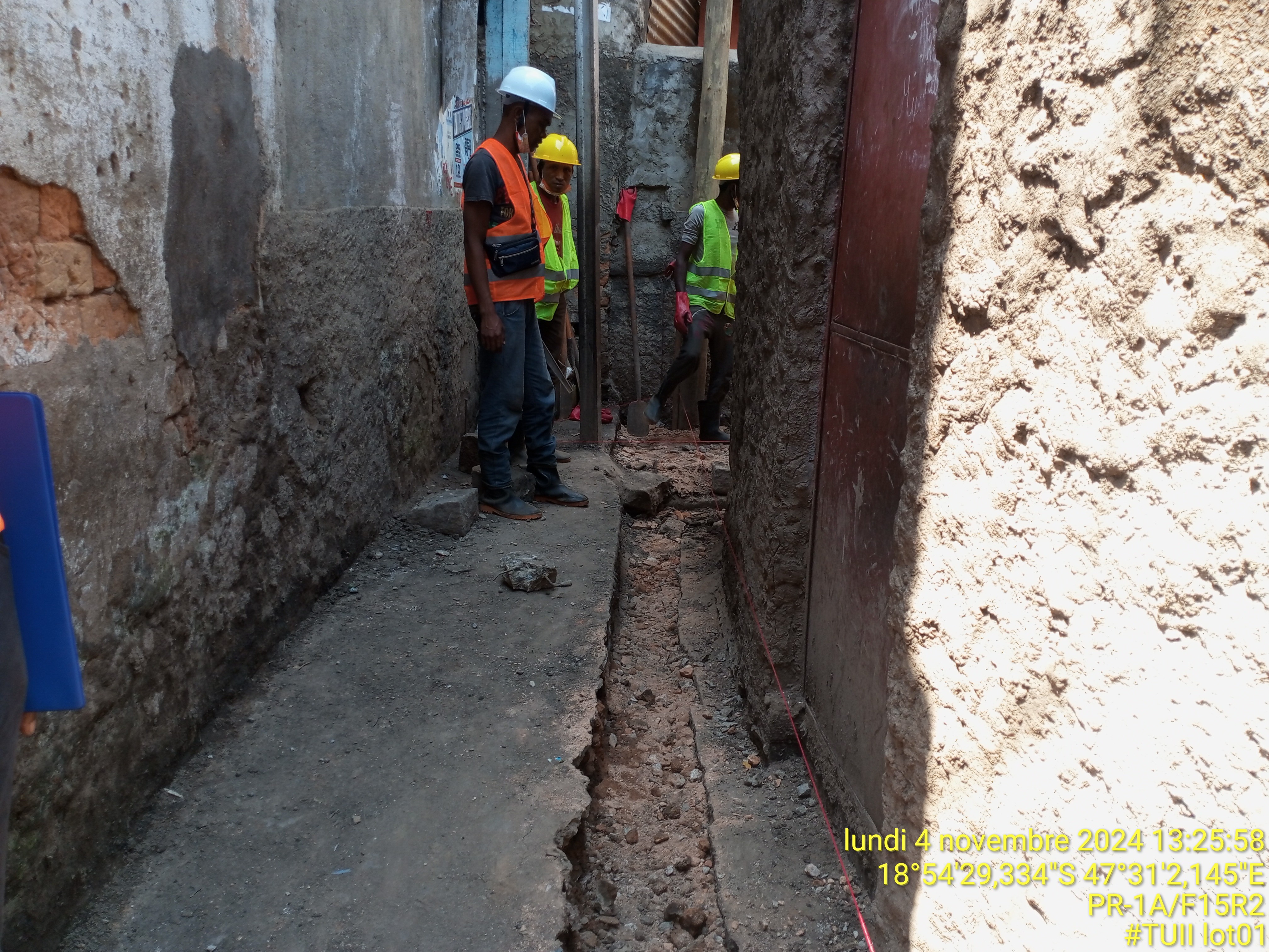 Image chantier avant