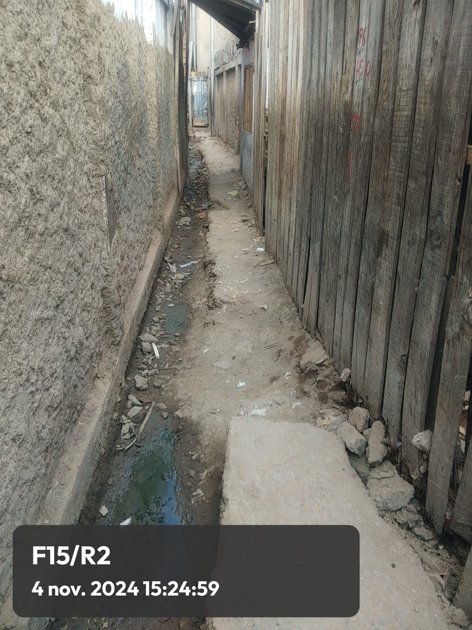 Image chantier avant