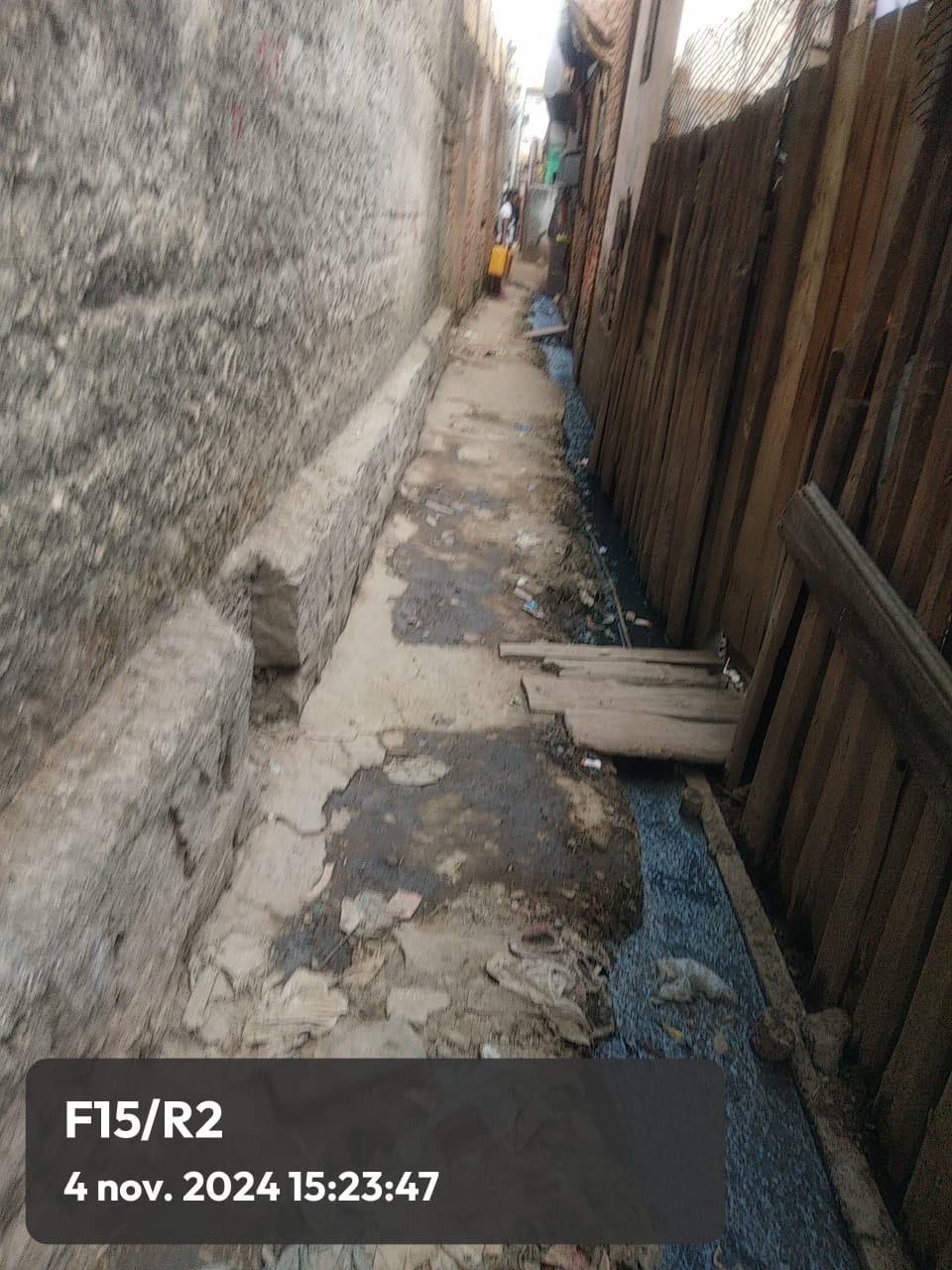 Image chantier avant