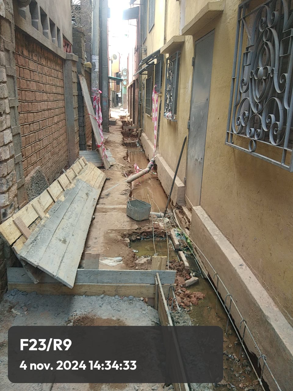 Image chantier pendant