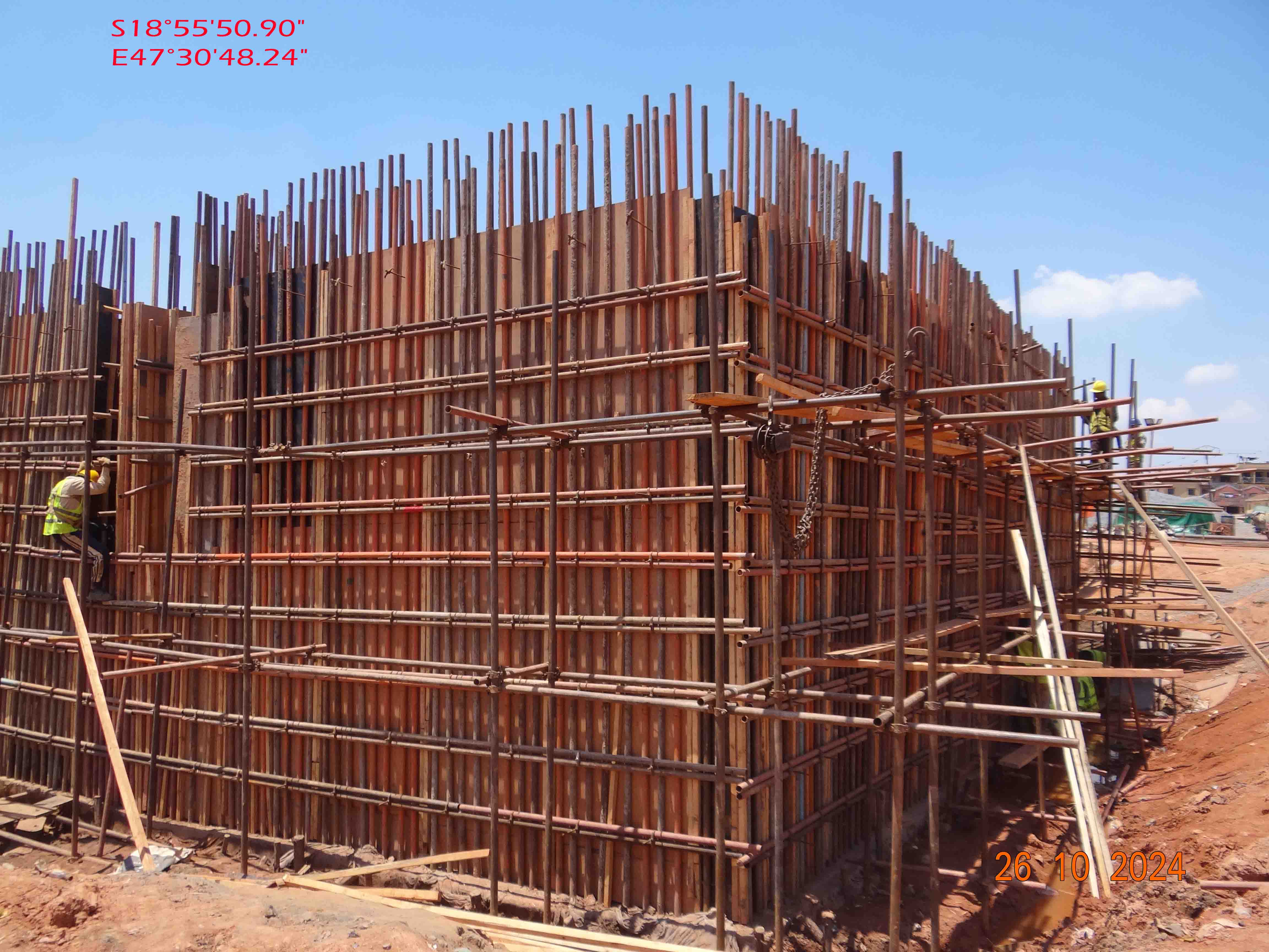 Image chantier pendant