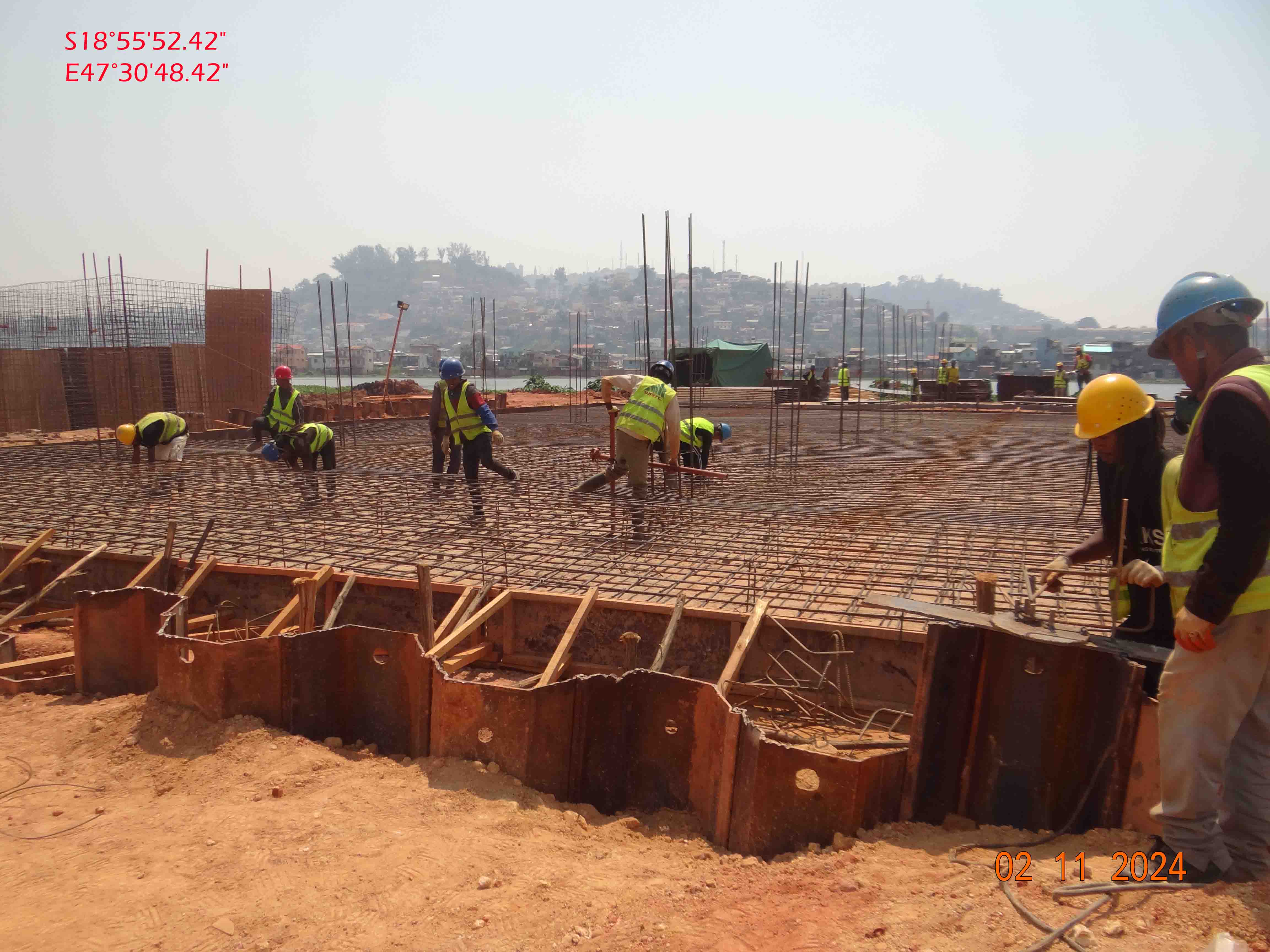 Image chantier pendant