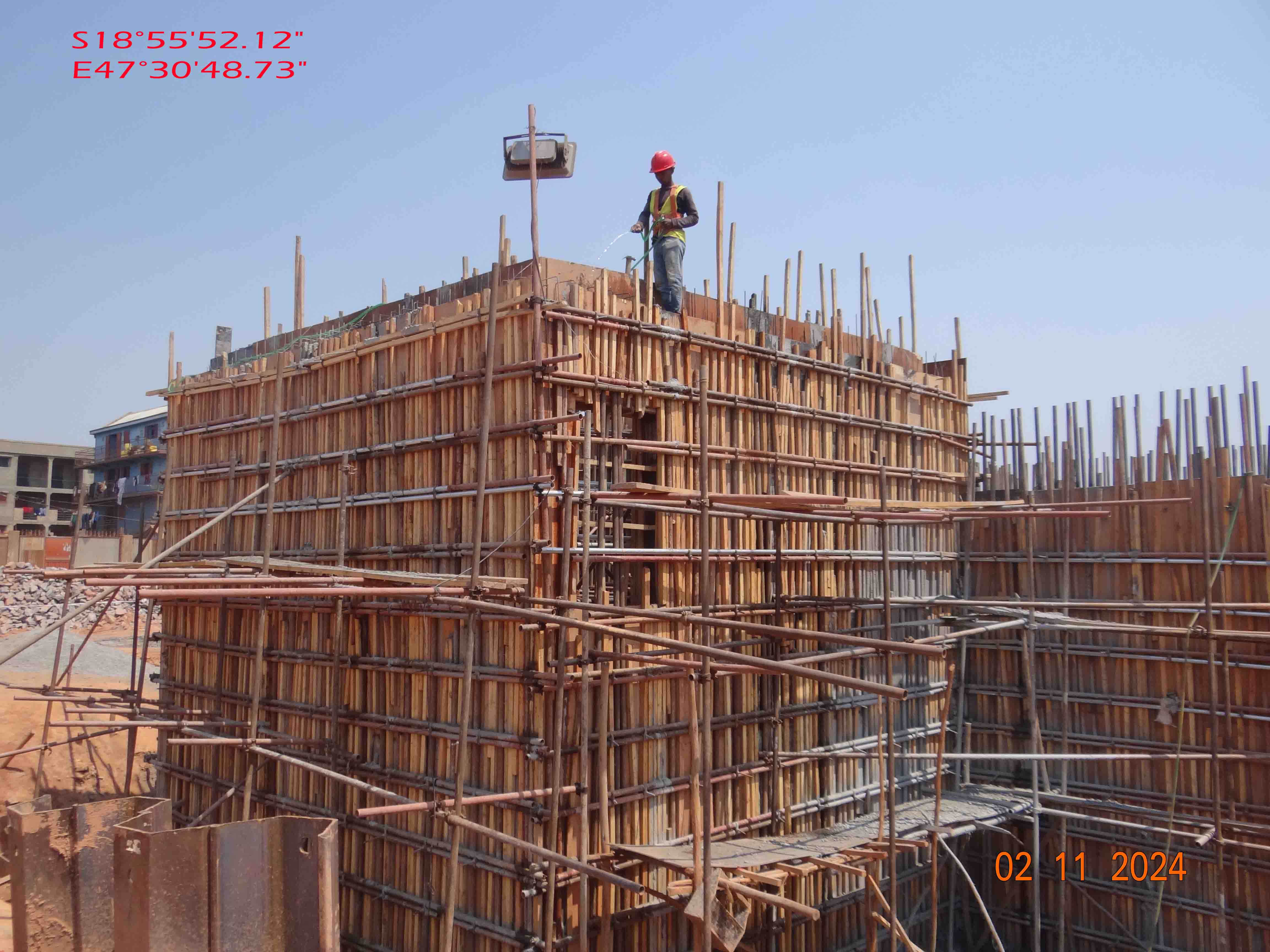 Image chantier pendant