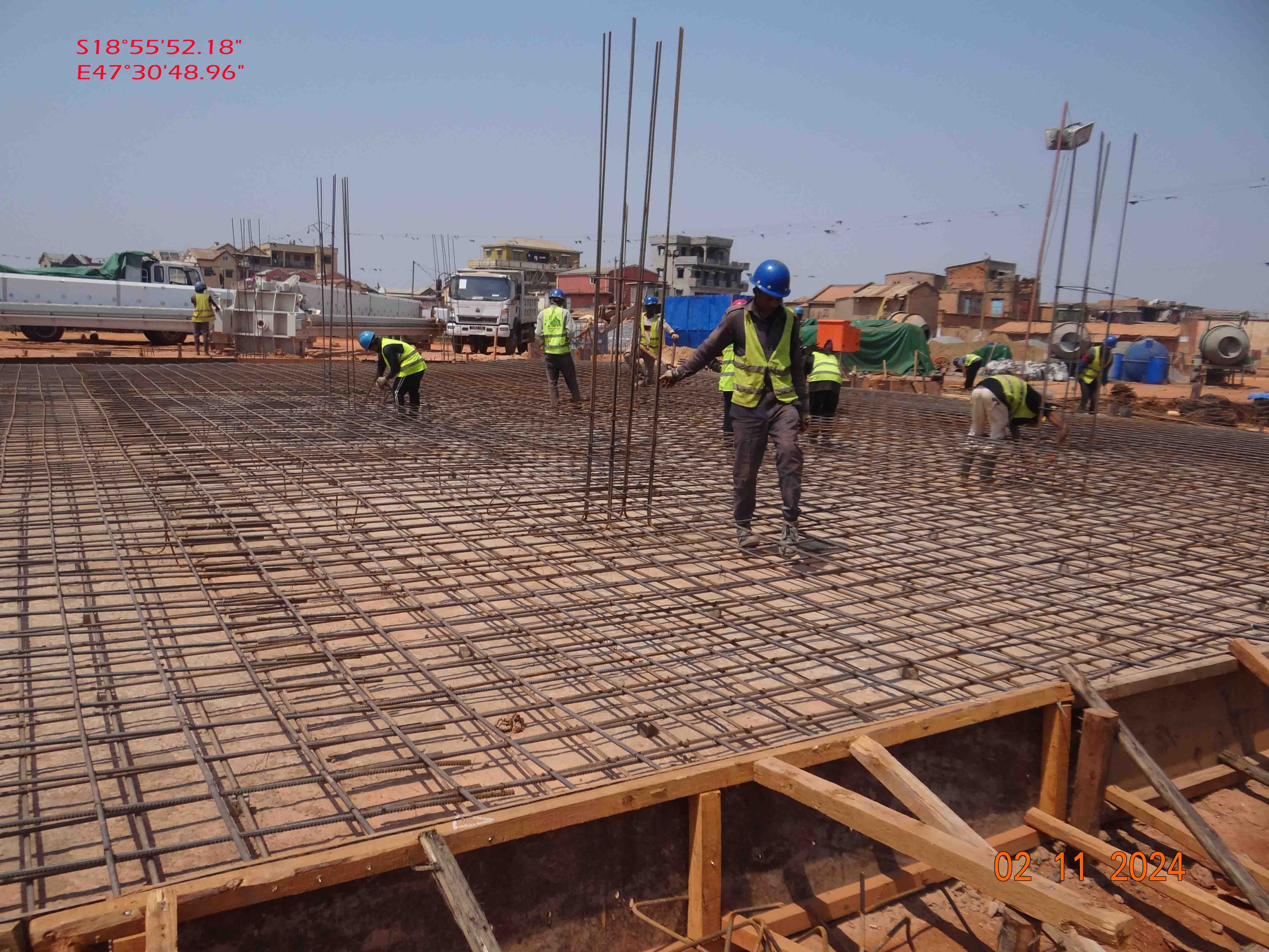 Image chantier pendant