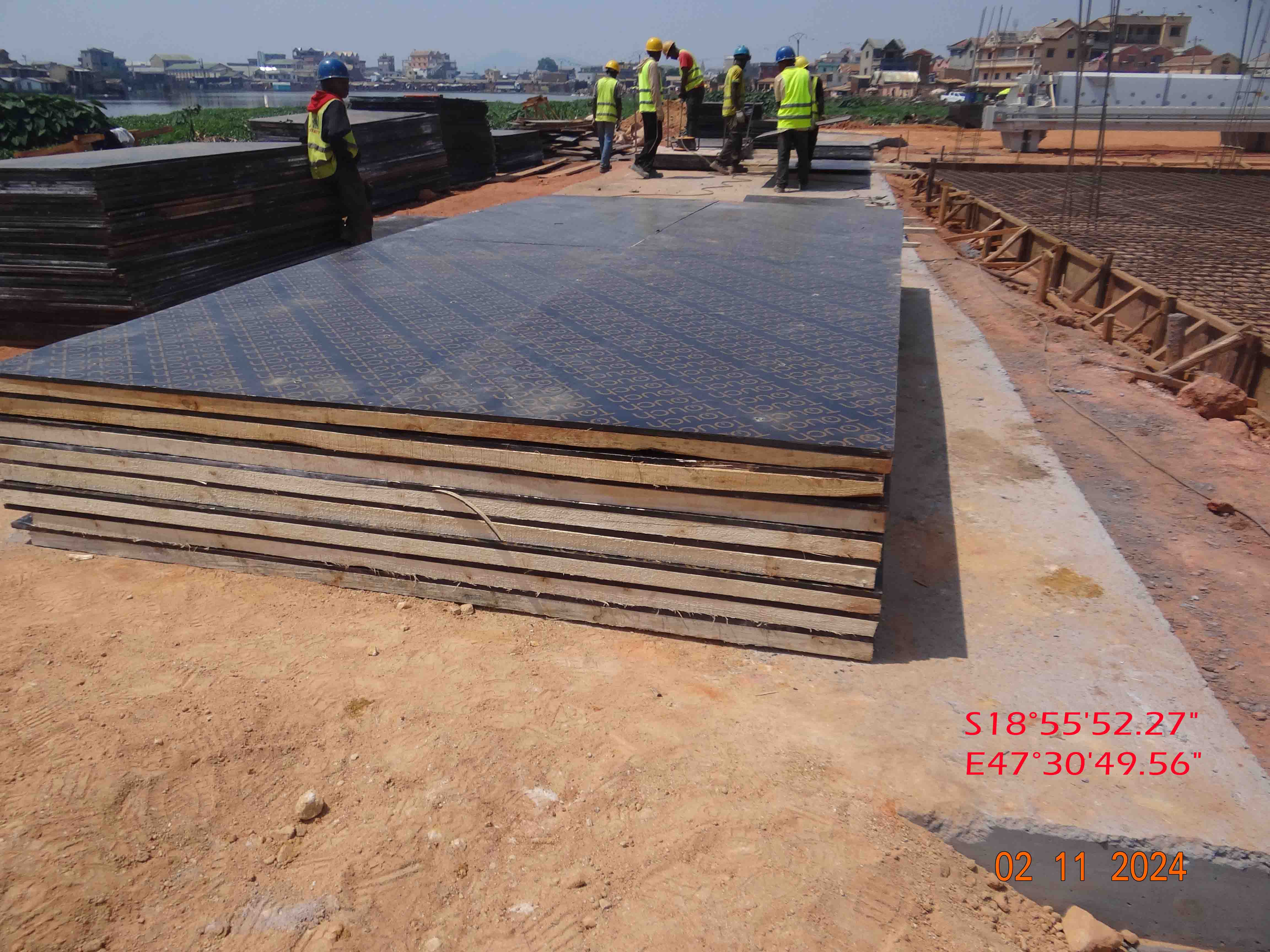 Image chantier pendant