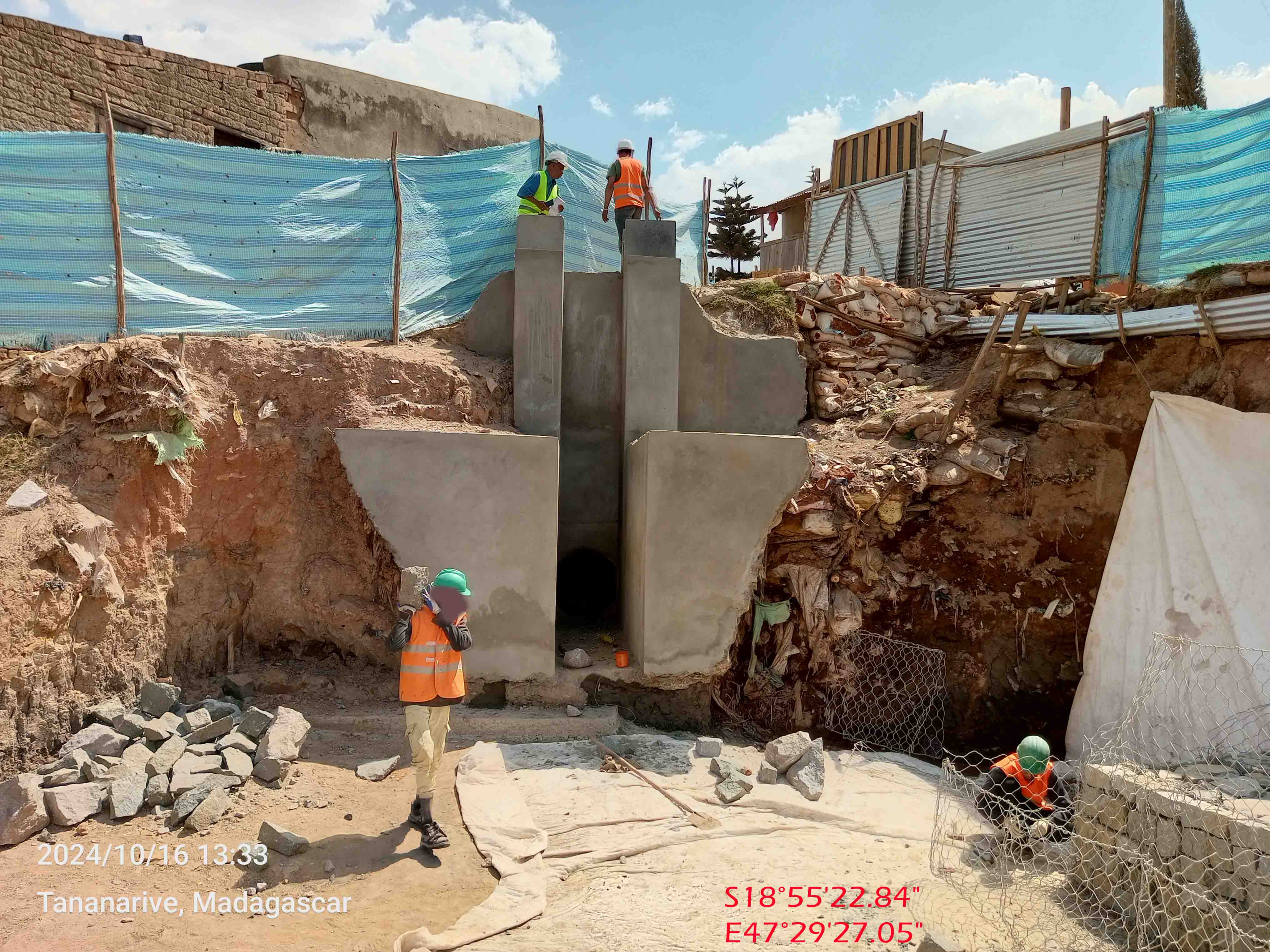 Image chantier pendant