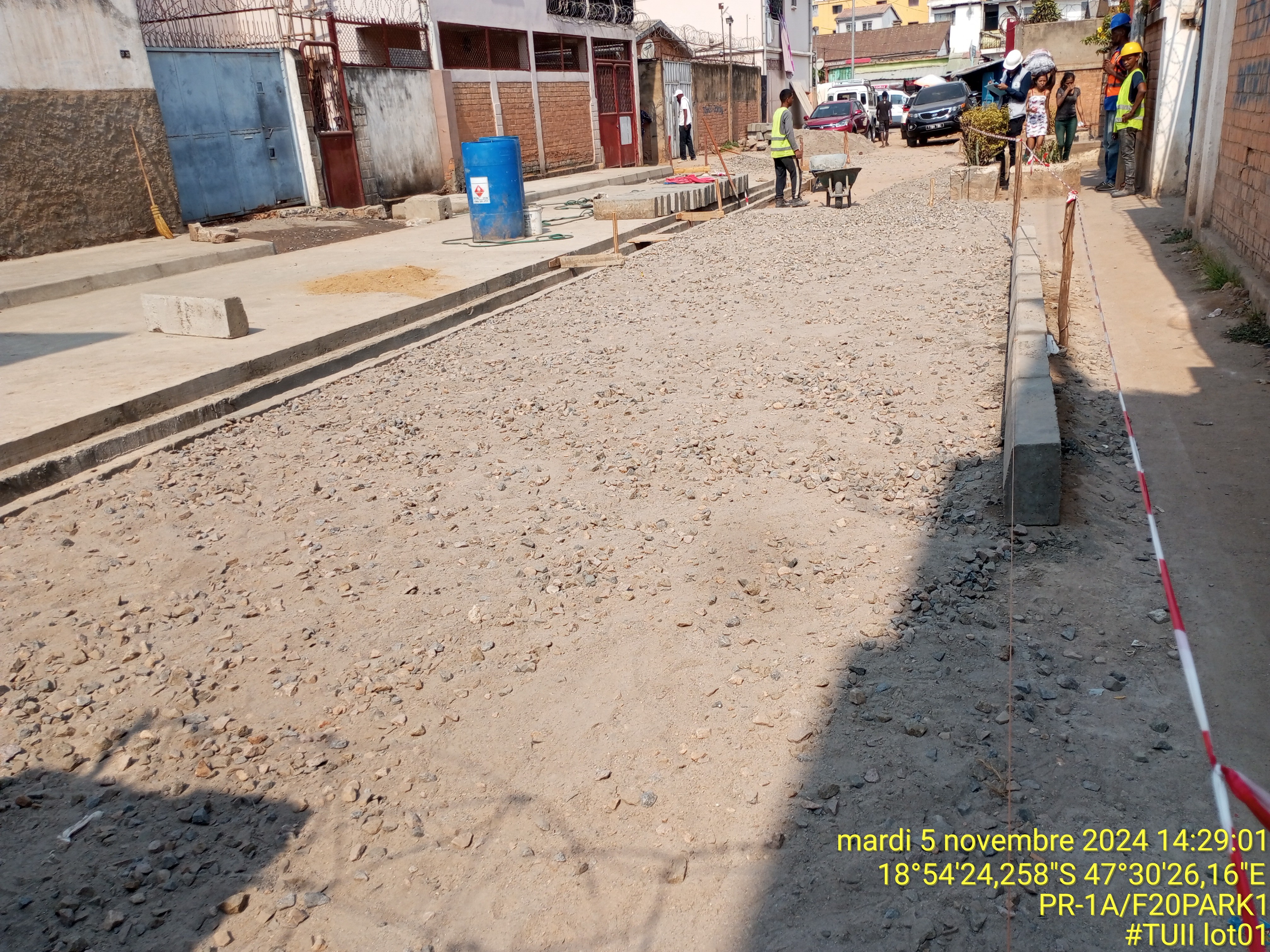 Image chantier pendant