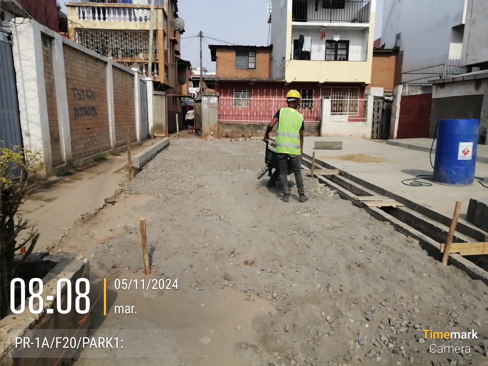 Image chantier pendant