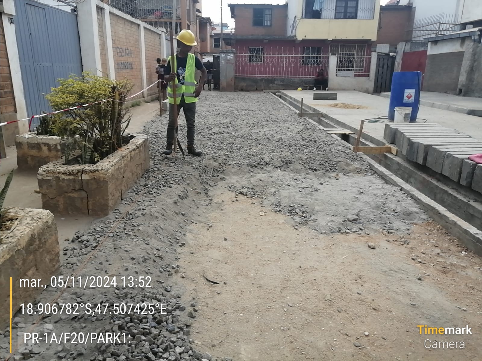 Image chantier pendant