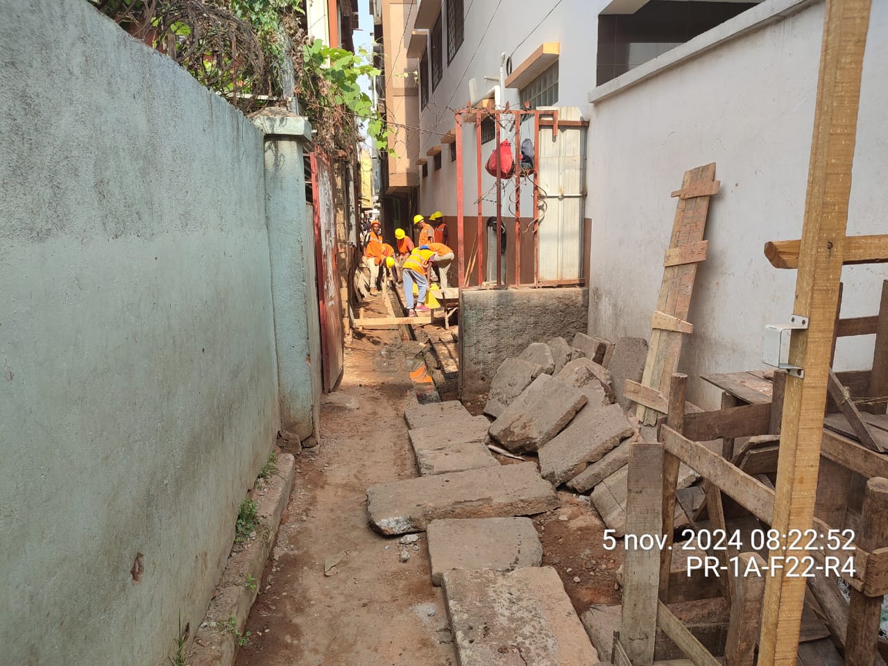 Image chantier pendant