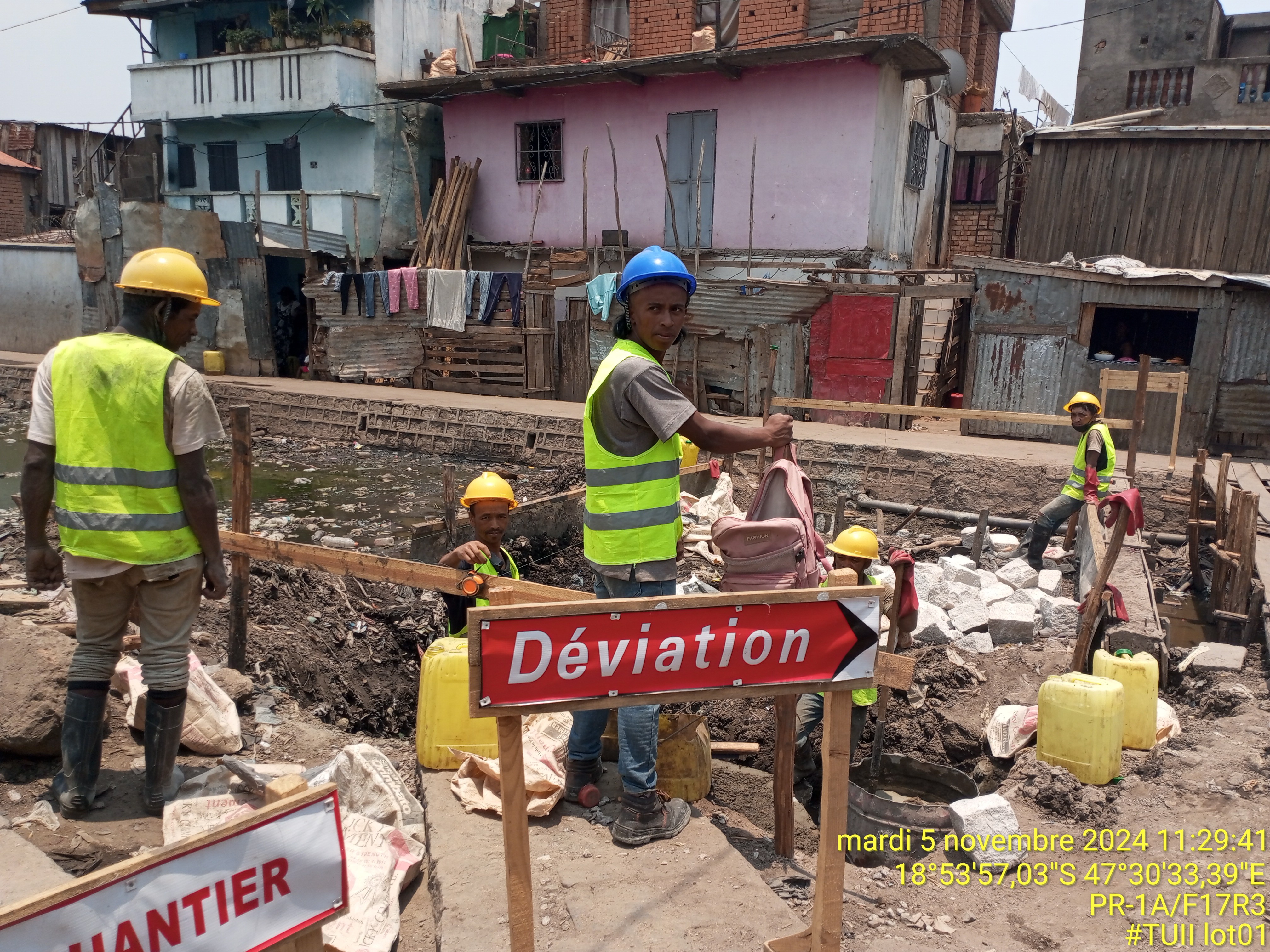Image chantier pendant