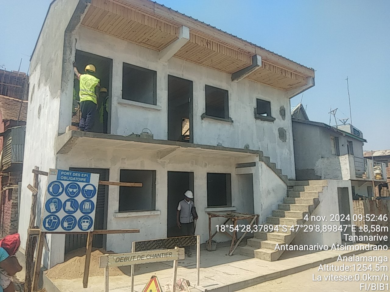 Image chantier pendant