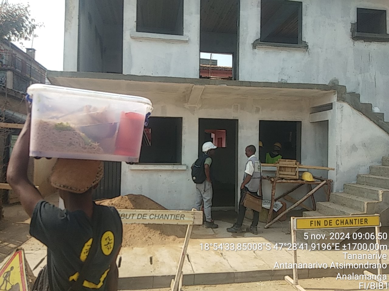 Image chantier pendant