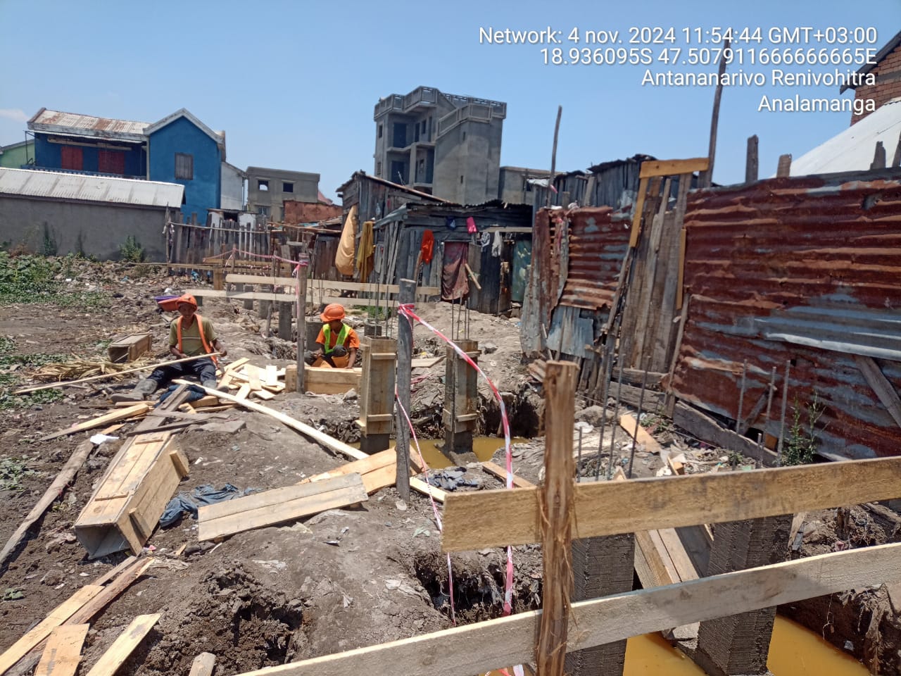 Image chantier pendant