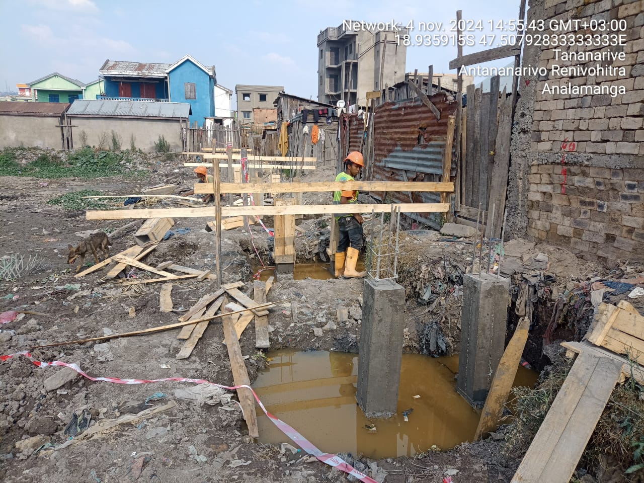 Image chantier pendant