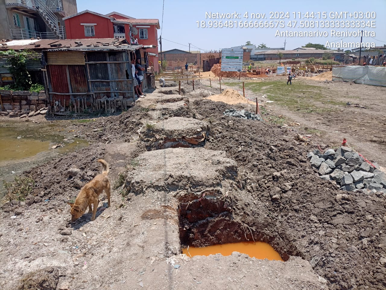 Image chantier pendant