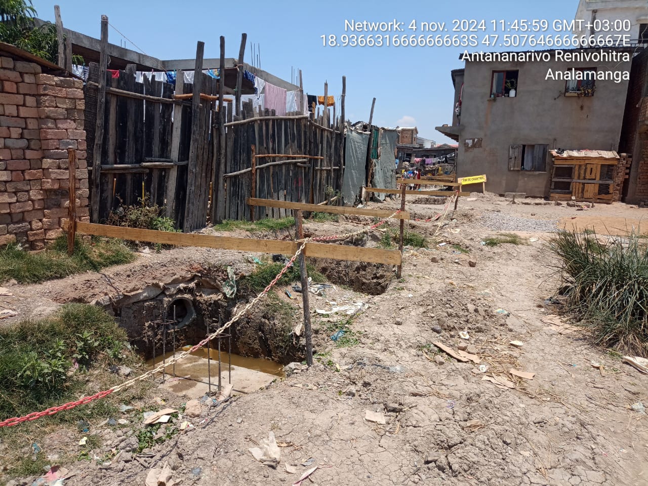 Image chantier pendant