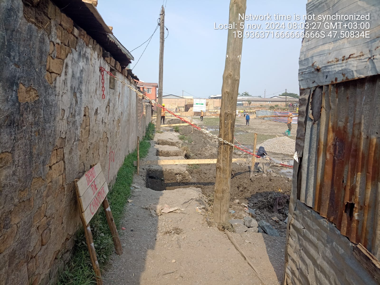 Image chantier pendant