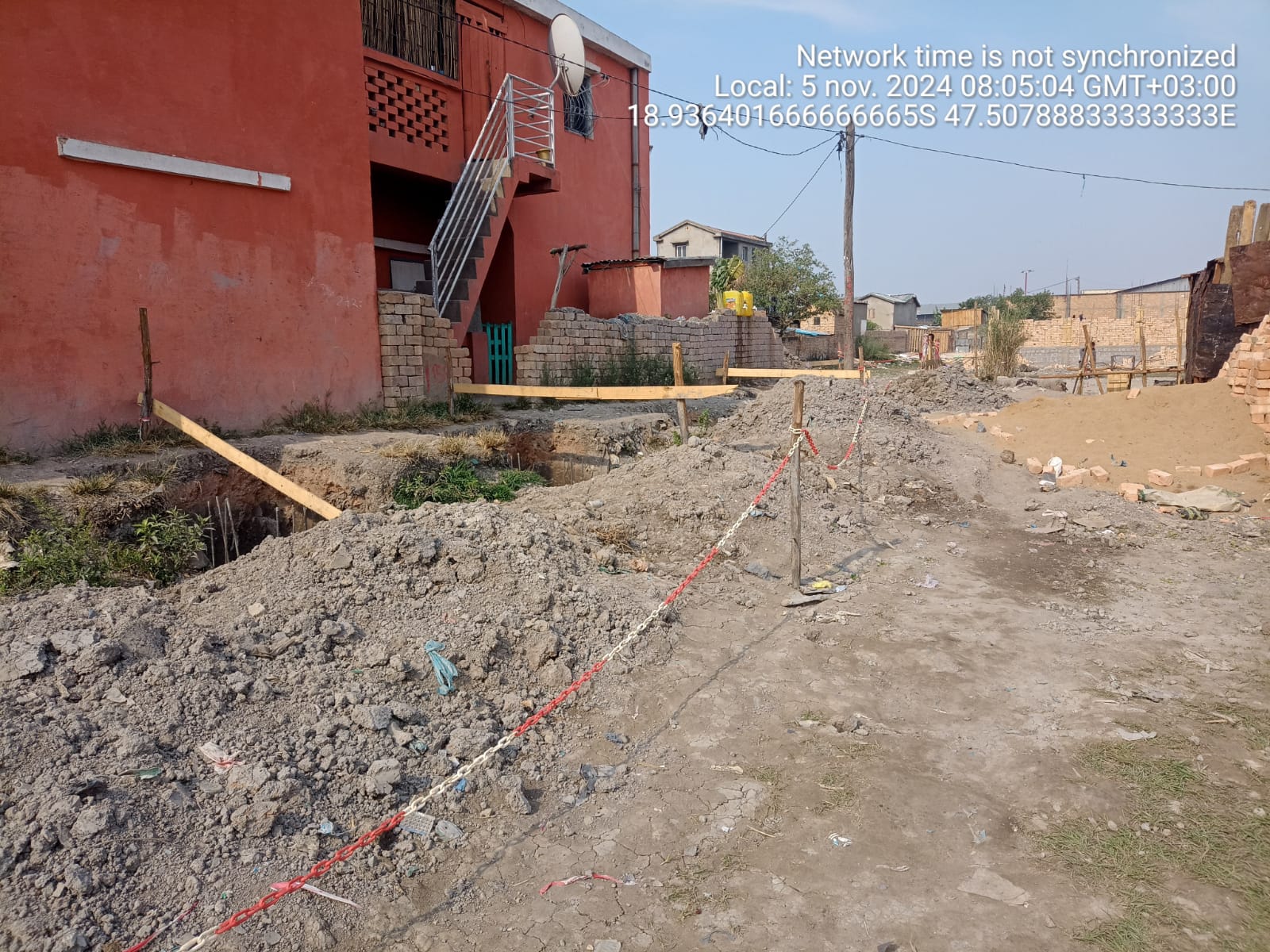 Image chantier pendant