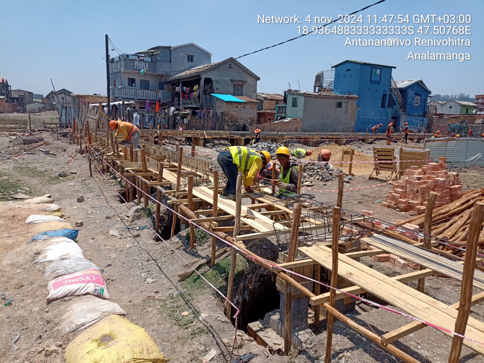 Image chantier pendant