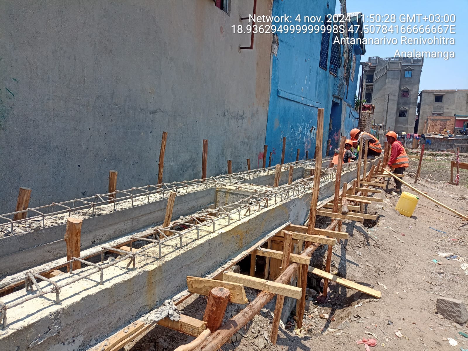 Image chantier pendant