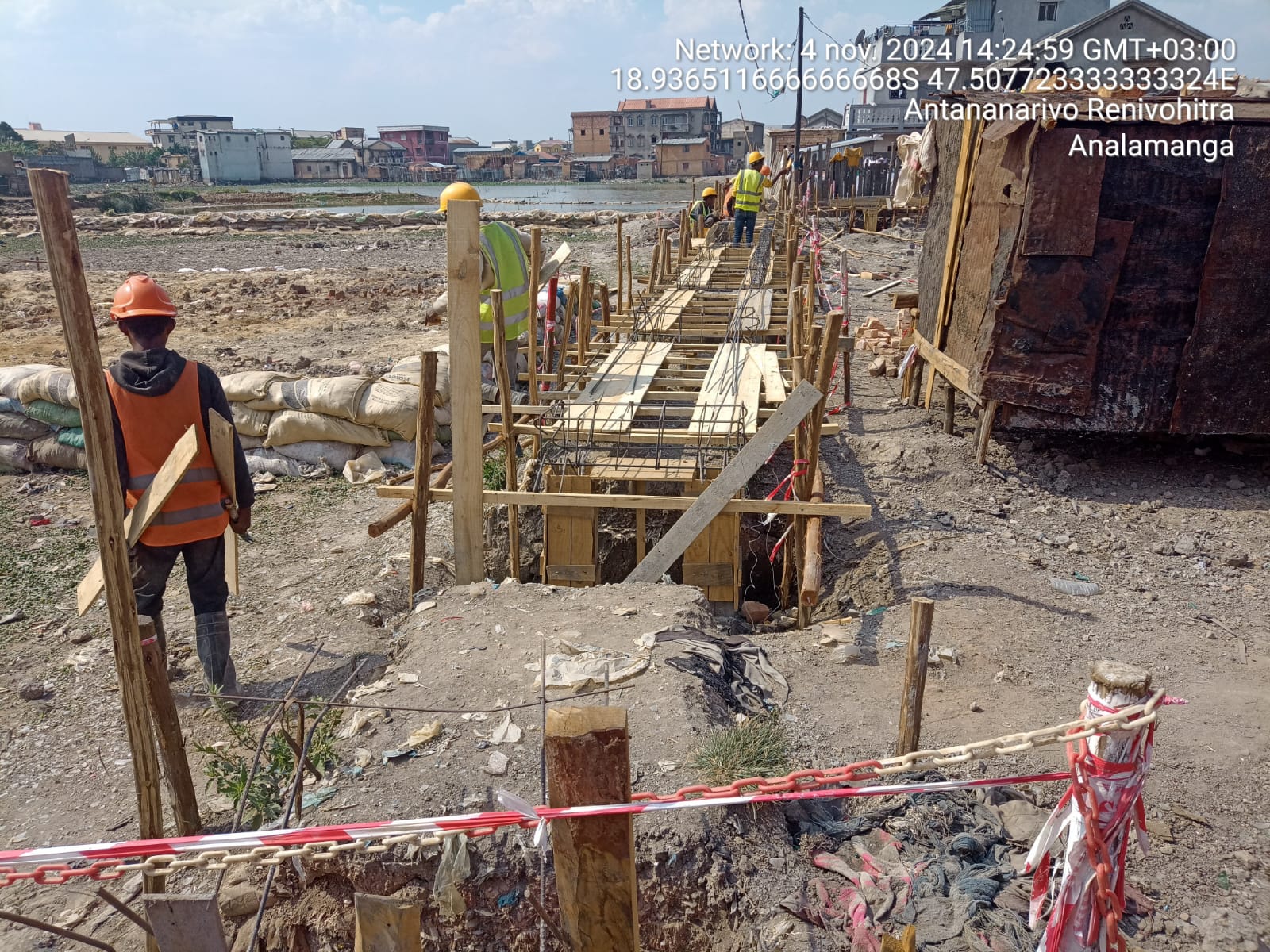 Image chantier pendant