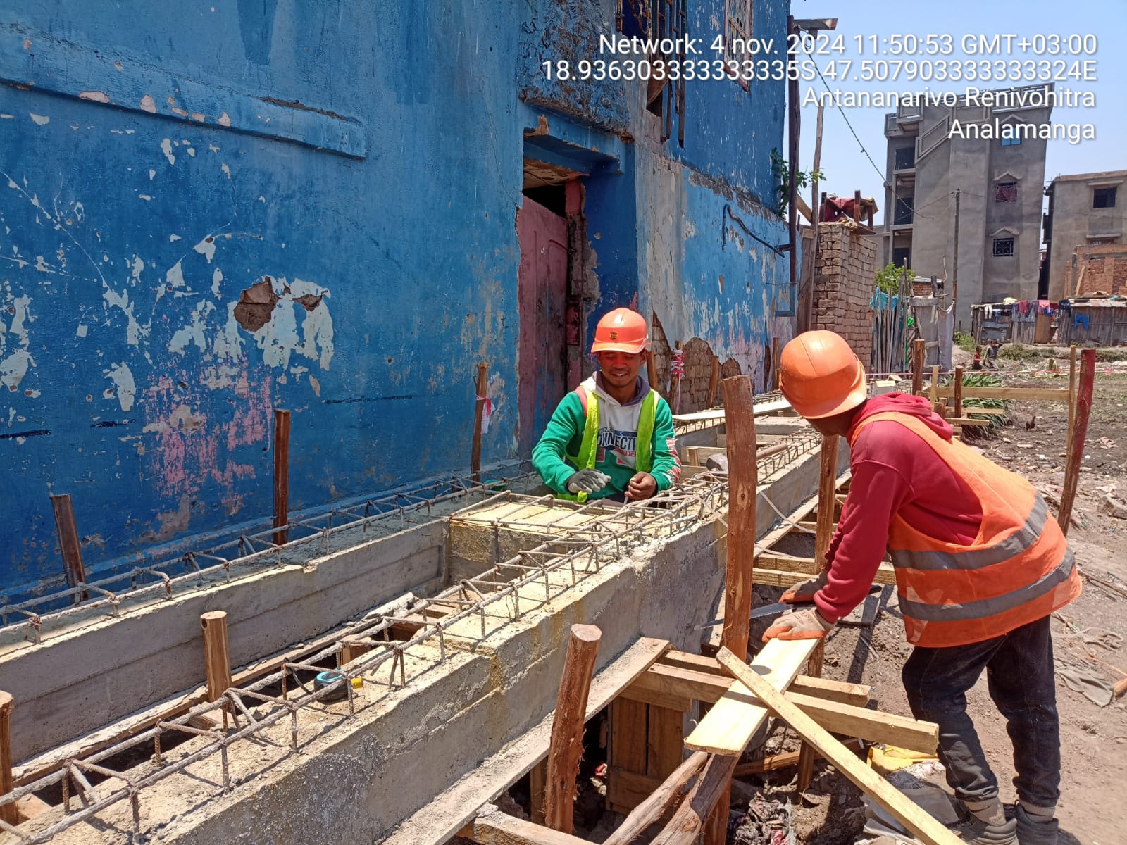 Image chantier pendant