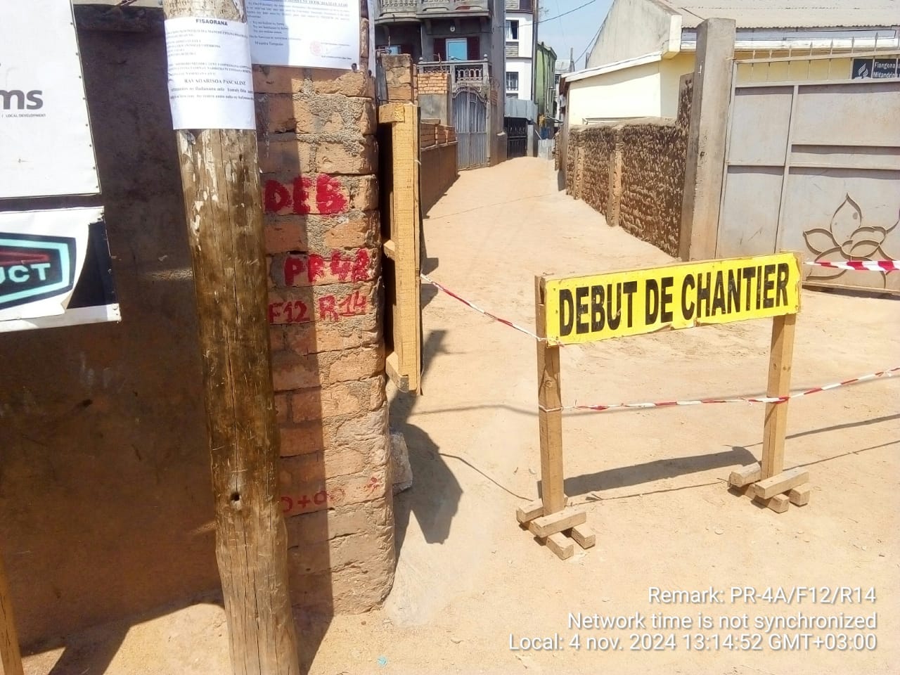 Image chantier pendant